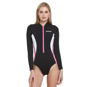 Cressi Termico Long Sleeve Lady 2mm Neoprene Swimsuit