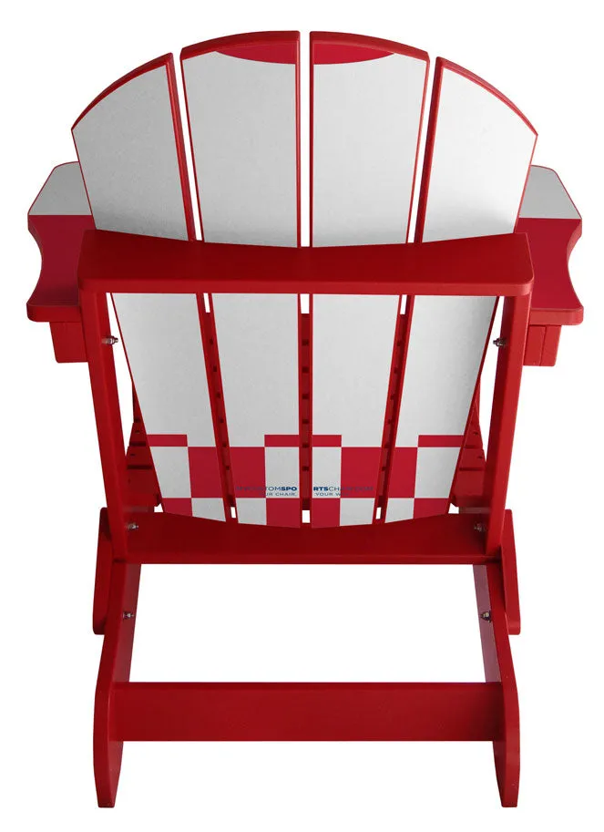 Croatia Complete Custom with personalized name World Soccer Chair Mini