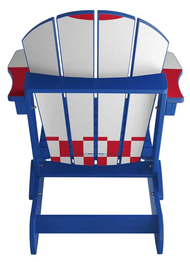 Croatia Complete Custom with personalized name World Soccer Chair Mini