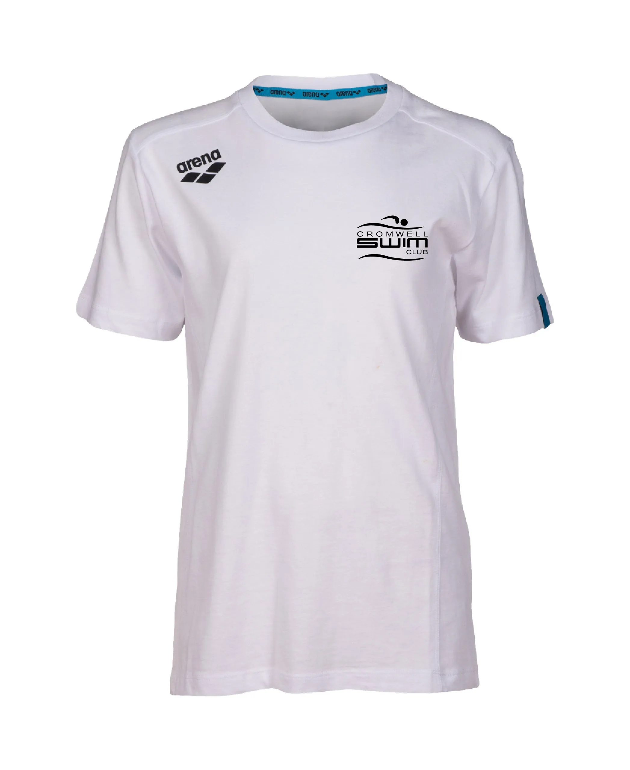 Cromwell Jr Panel T-Shirt - White