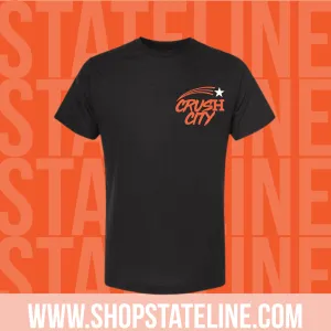 Crush City Pocket Star -Black Unisex