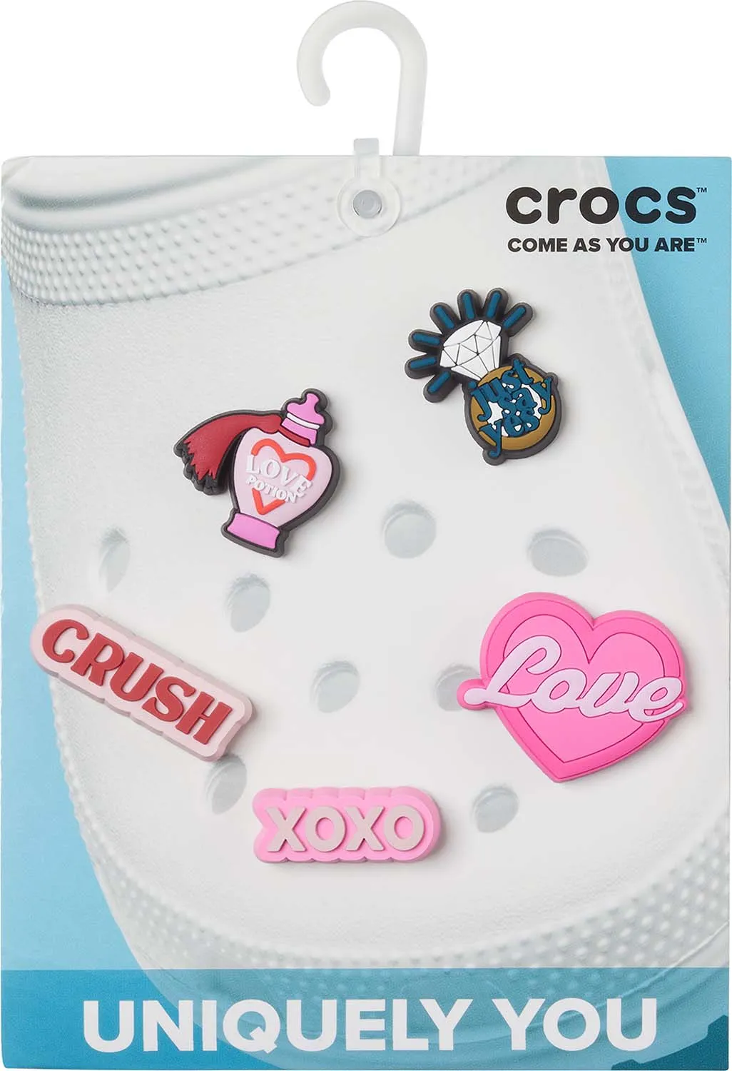 Crush Pin Backer 5 Jibbitz Pack