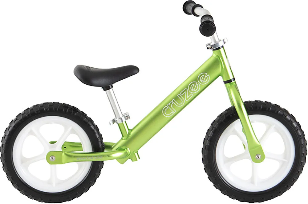 Cruzee Balance Bike Green