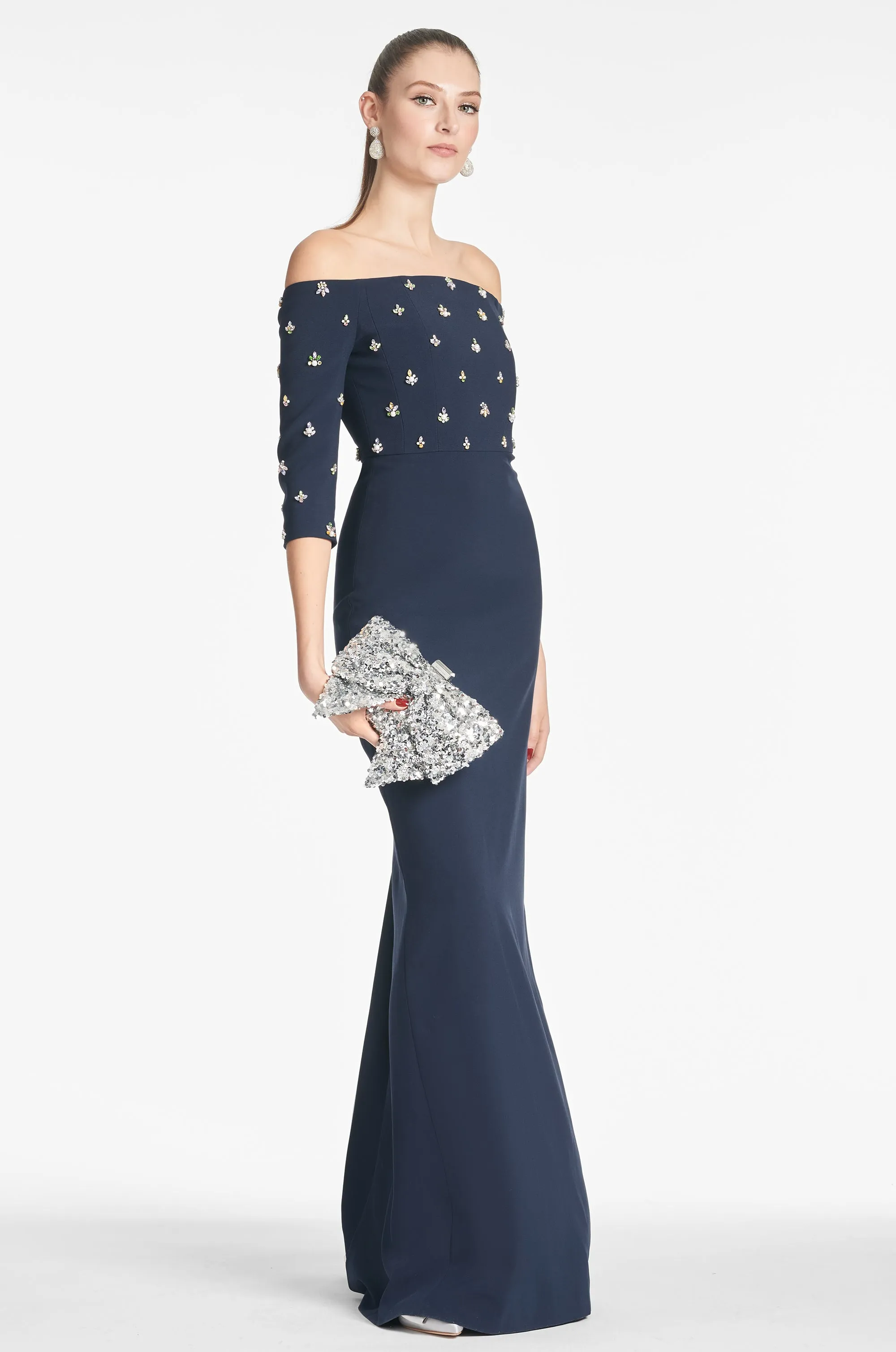 Cupids Clutch - Allover Sequin