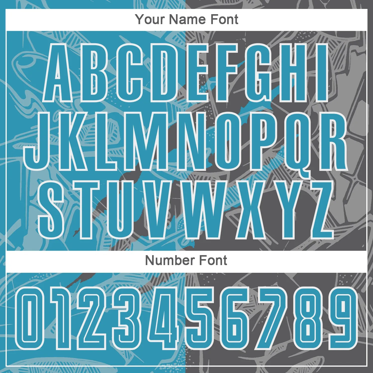 Custom Graffiti Pattern Panther Blue-Steel Gray Scratch Sublimation Soccer Uniform Jersey