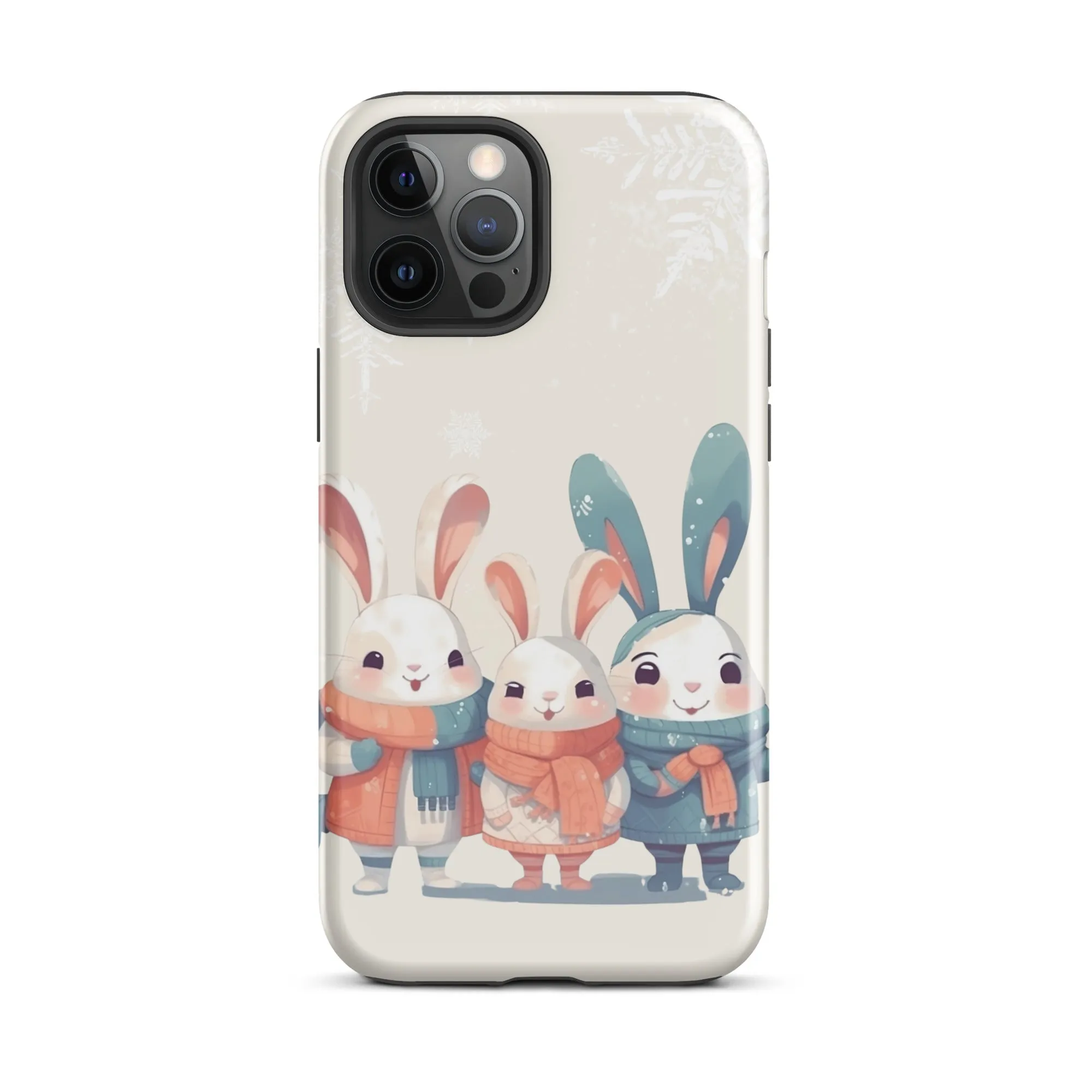 Cute Rabbit Family iPhone® Case RB0001