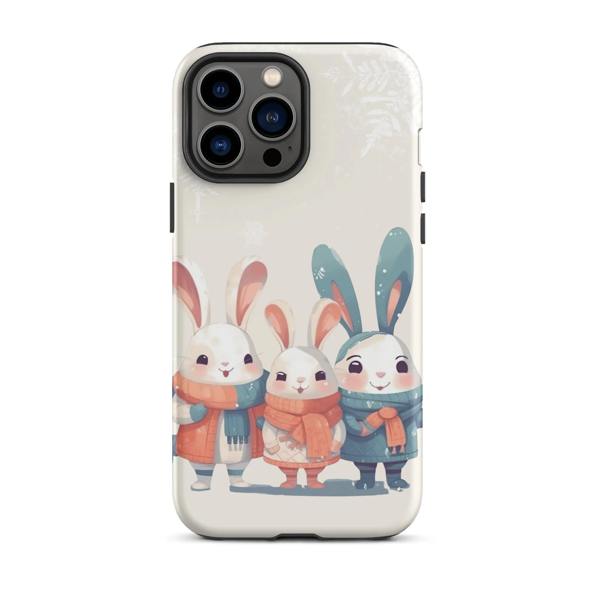 Cute Rabbit Family iPhone® Case RB0001