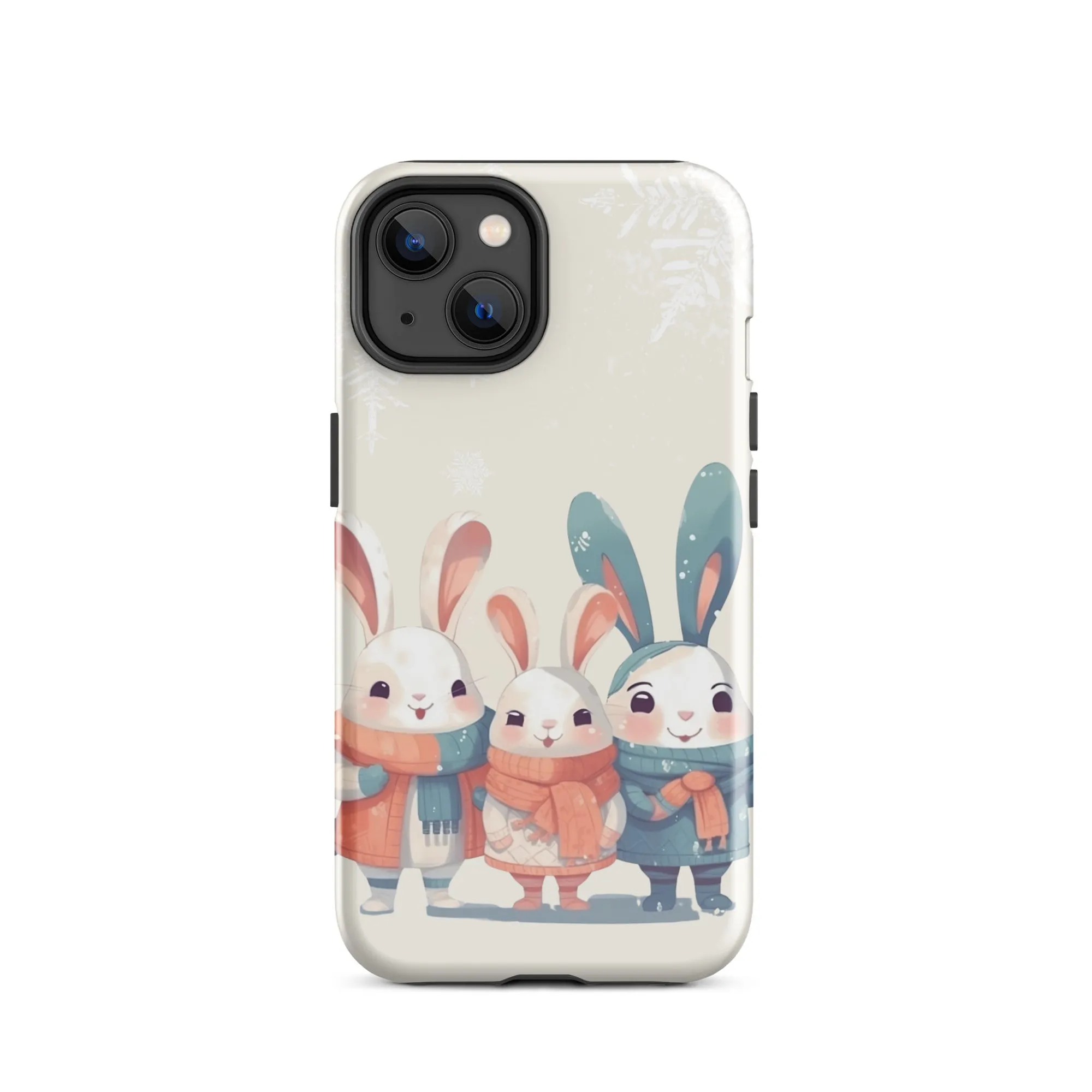 Cute Rabbit Family iPhone® Case RB0001