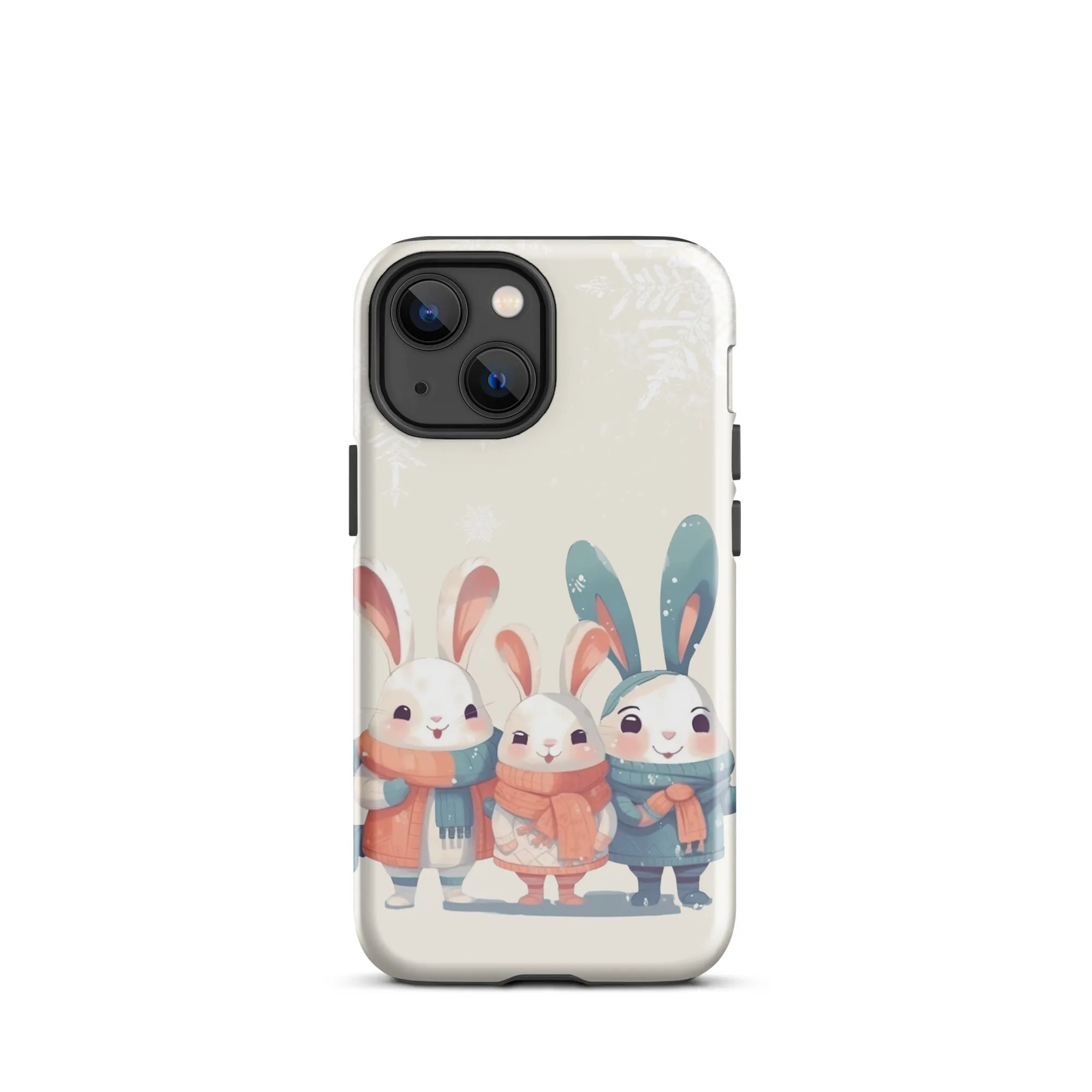 Cute Rabbit Family iPhone® Case RB0001