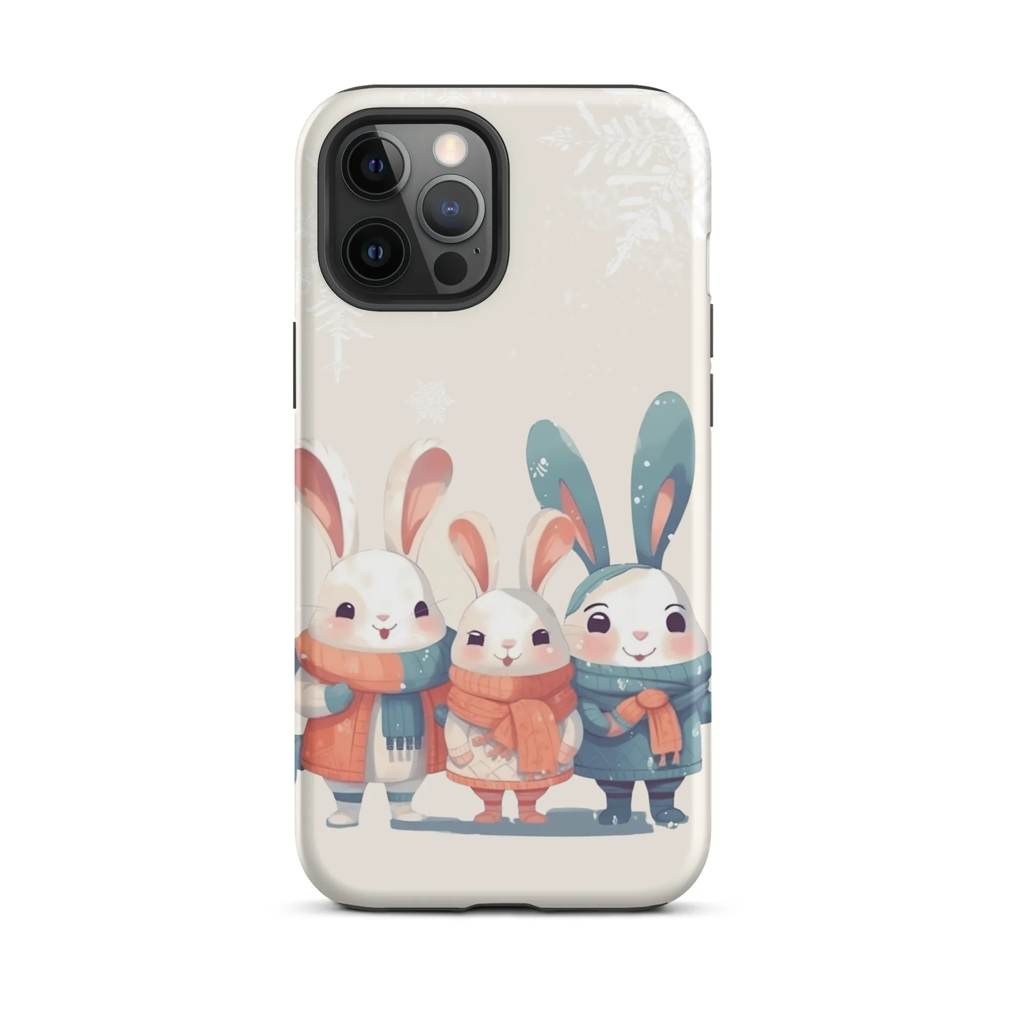 Cute Rabbit Family iPhone® Case RB0001