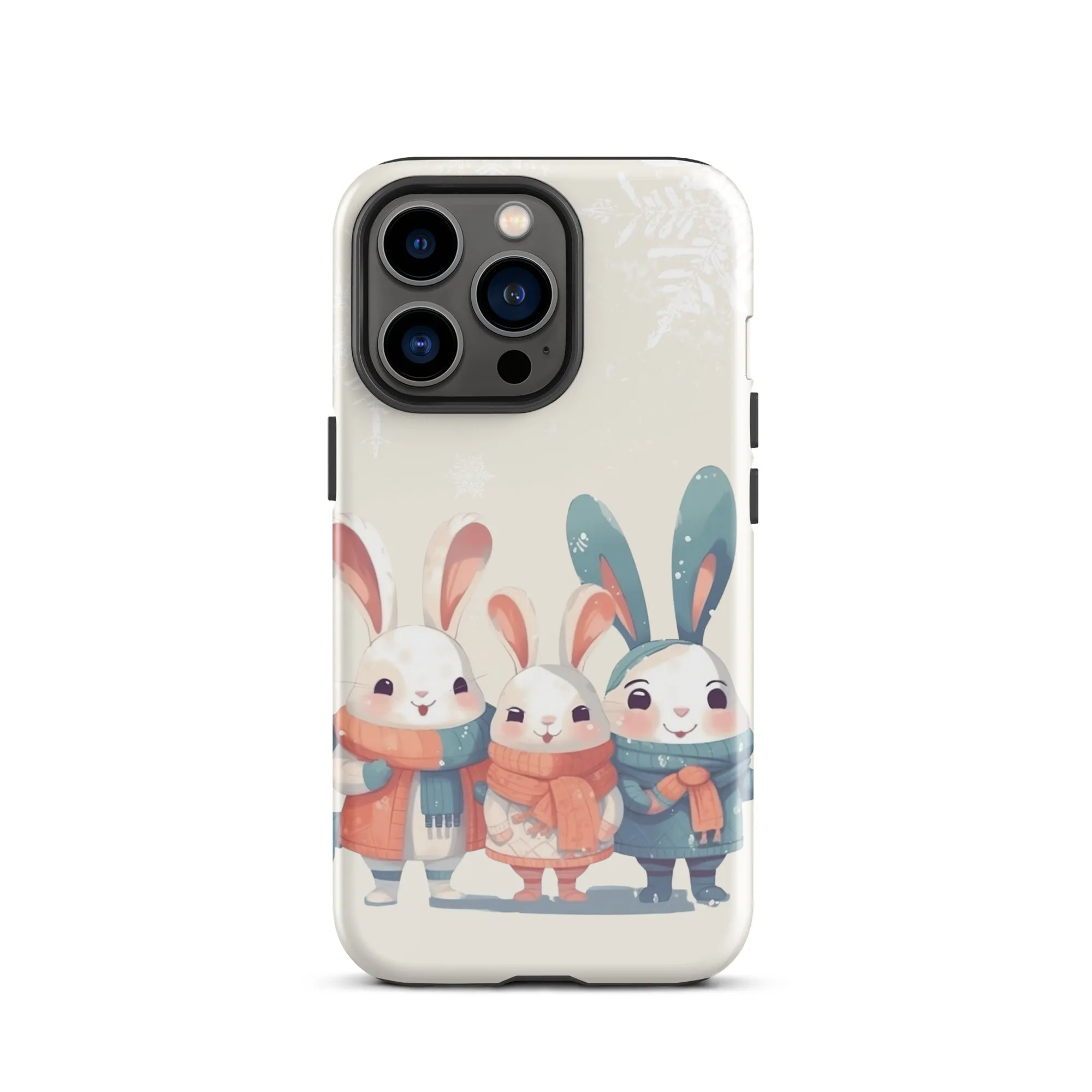 Cute Rabbit Family iPhone® Case RB0001