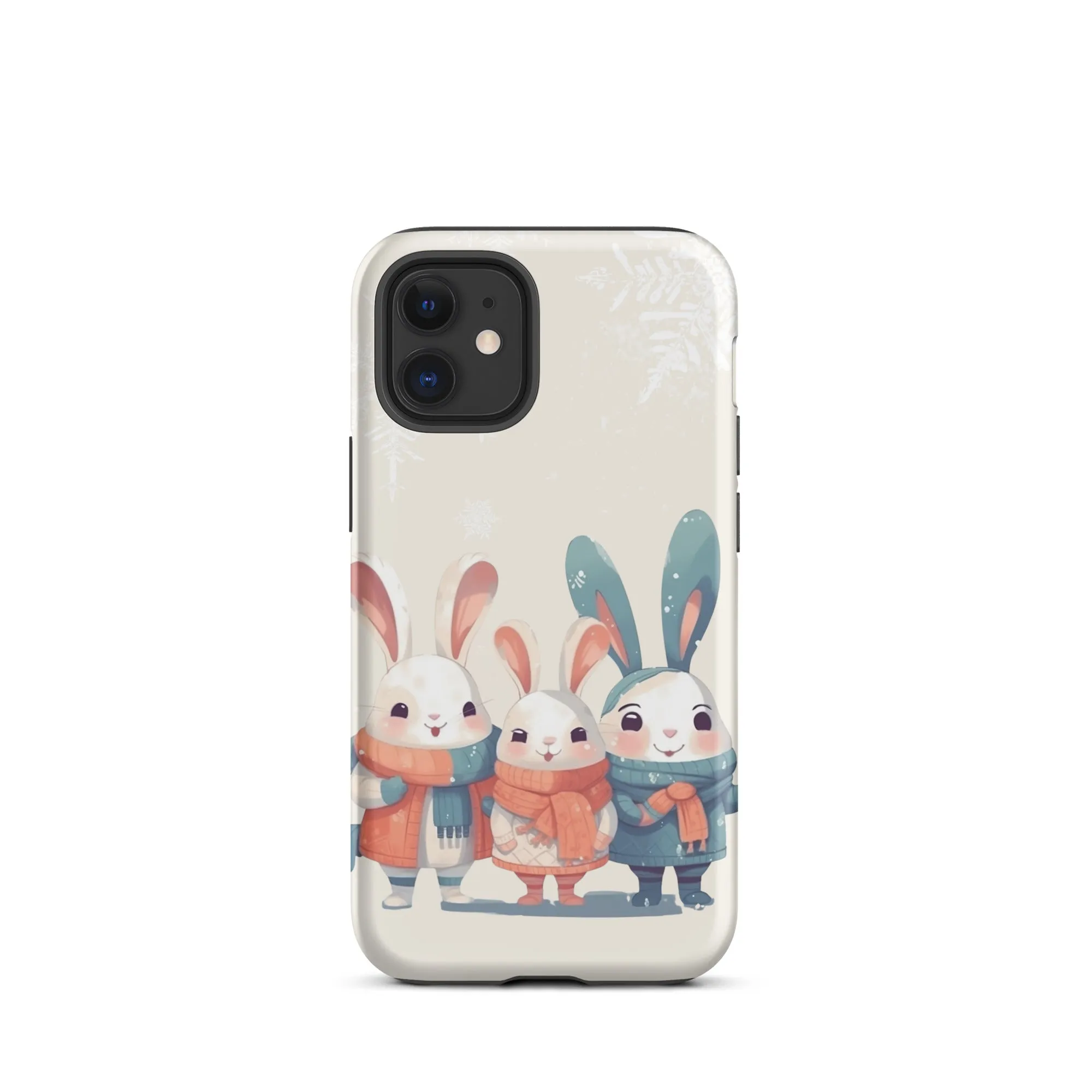 Cute Rabbit Family iPhone® Case RB0001