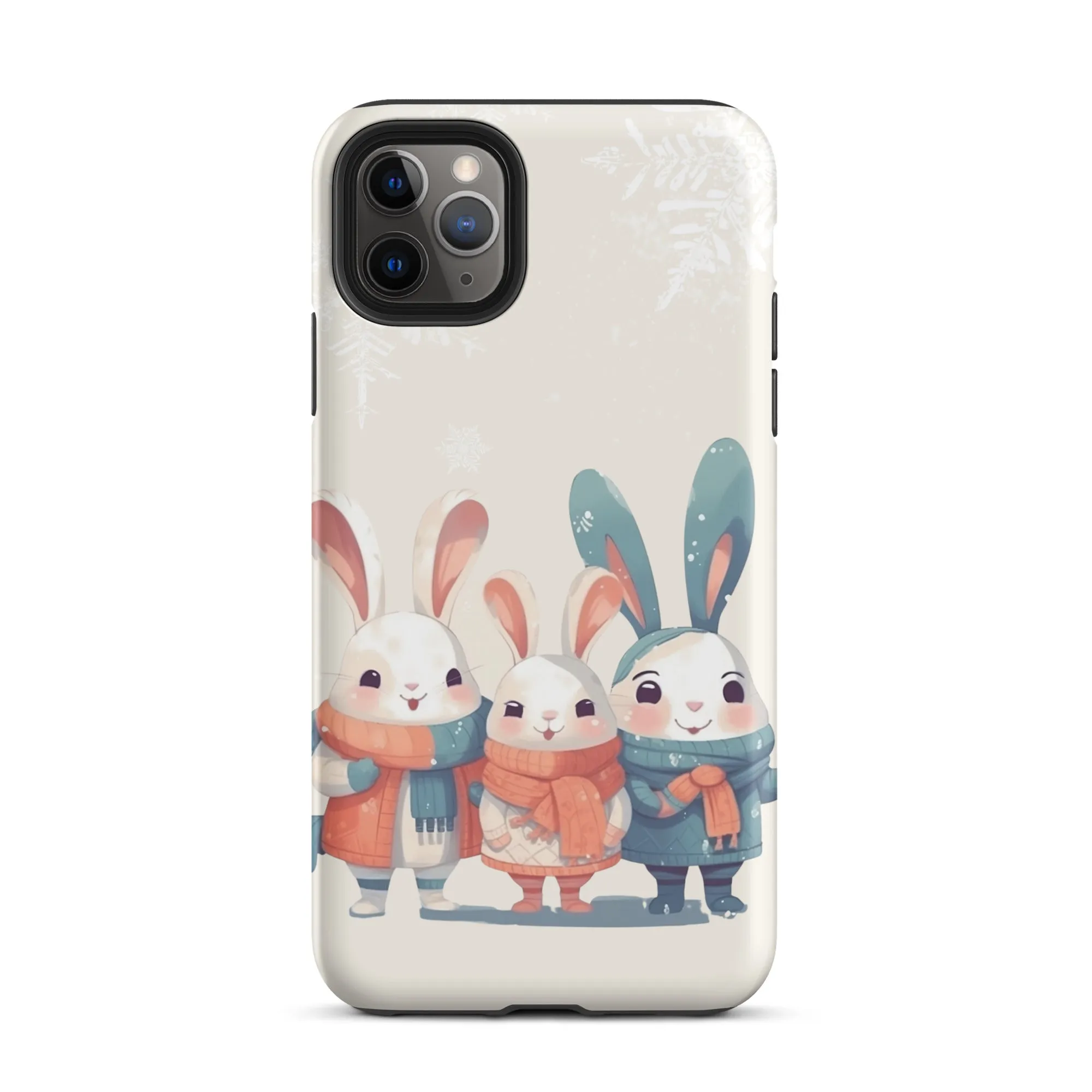 Cute Rabbit Family iPhone® Case RB0001