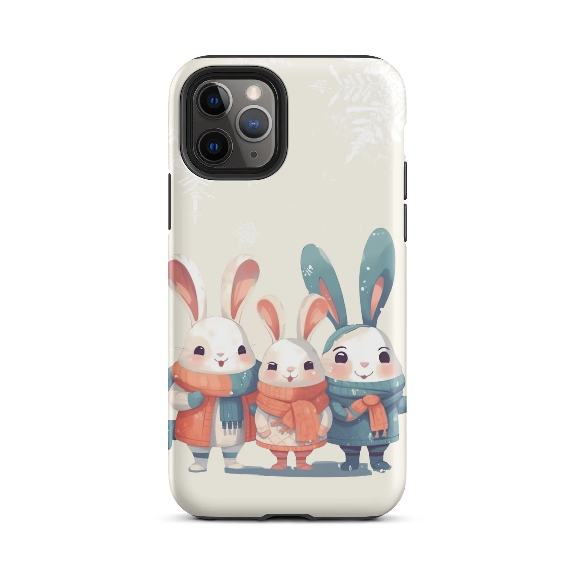 Cute Rabbit Family iPhone® Case RB0001