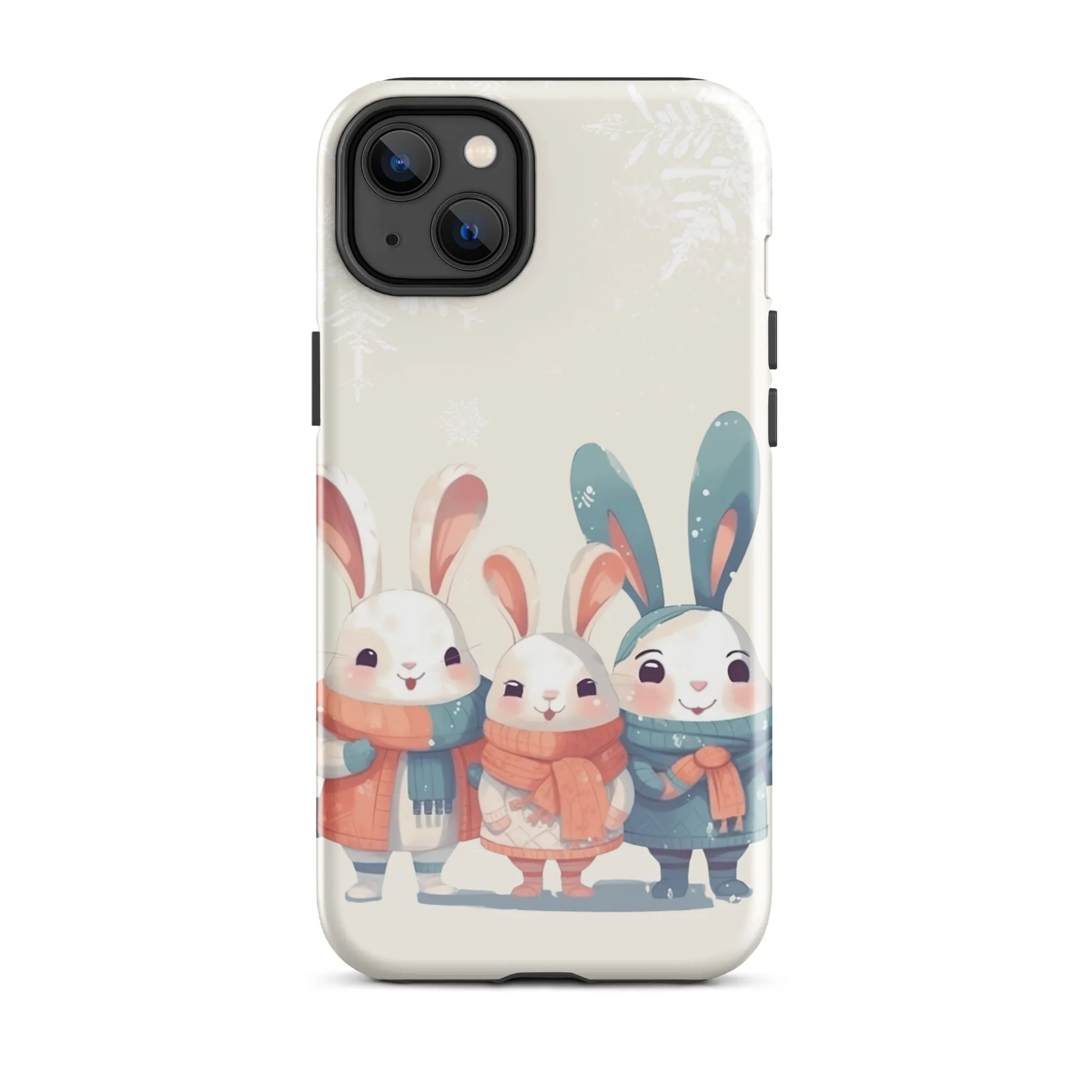 Cute Rabbit Family iPhone® Case RB0001