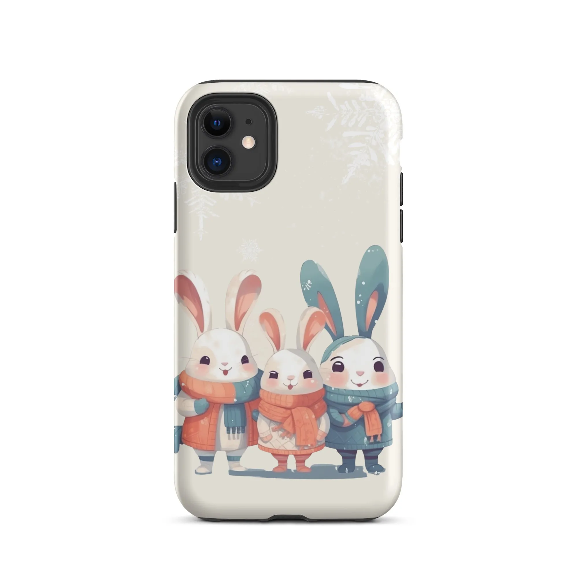 Cute Rabbit Family iPhone® Case RB0001