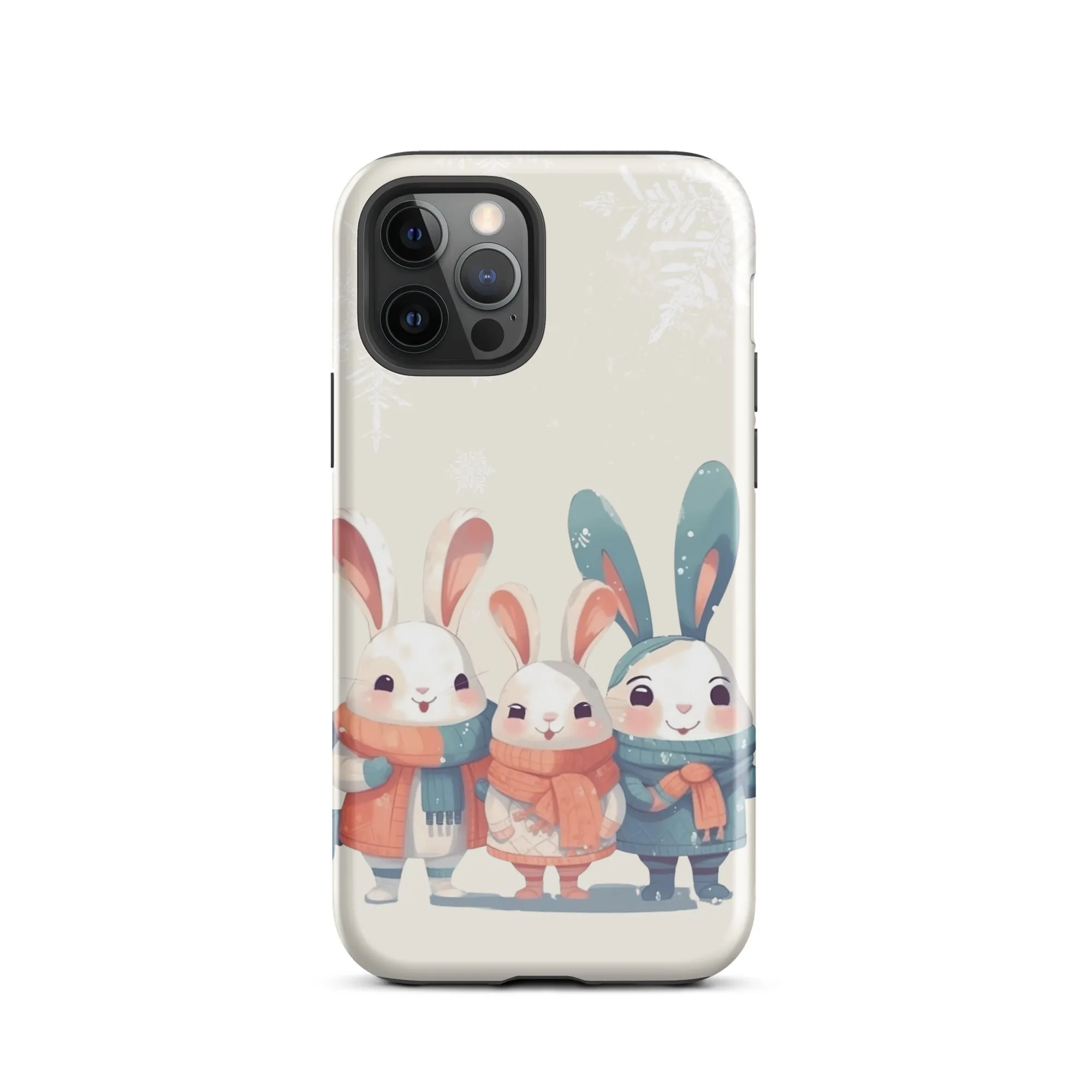 Cute Rabbit Family iPhone® Case RB0001
