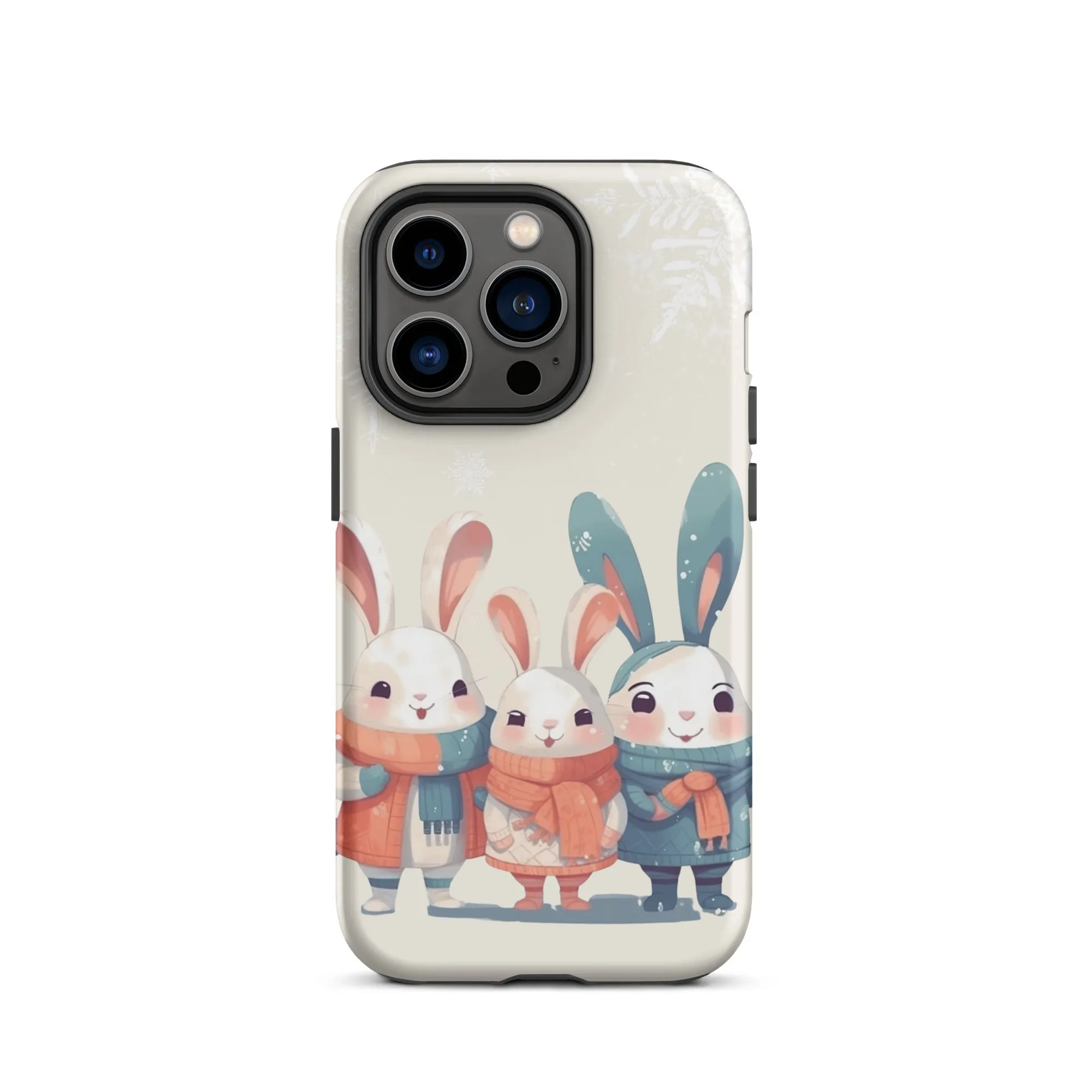 Cute Rabbit Family iPhone® Case RB0001