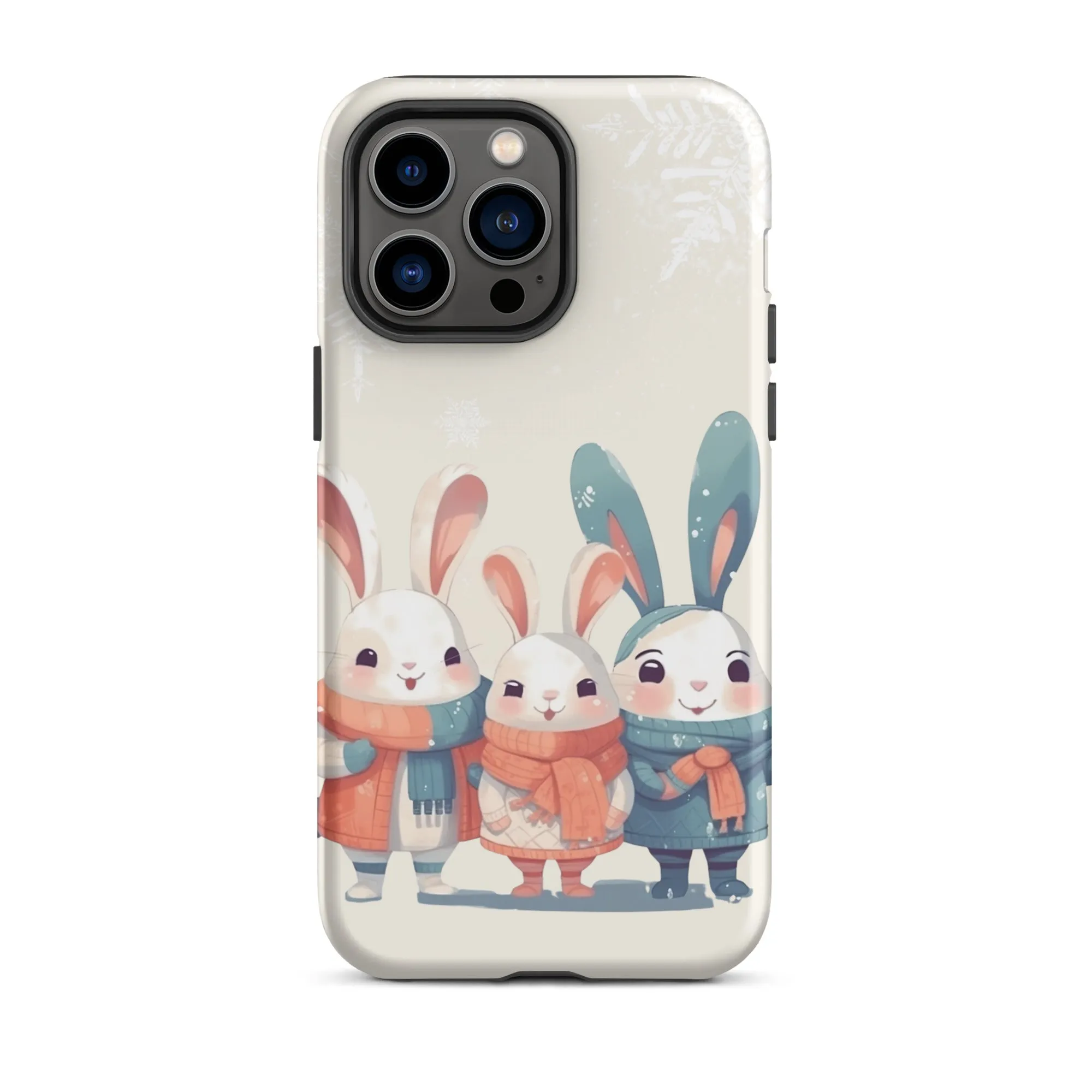 Cute Rabbit Family iPhone® Case RB0001