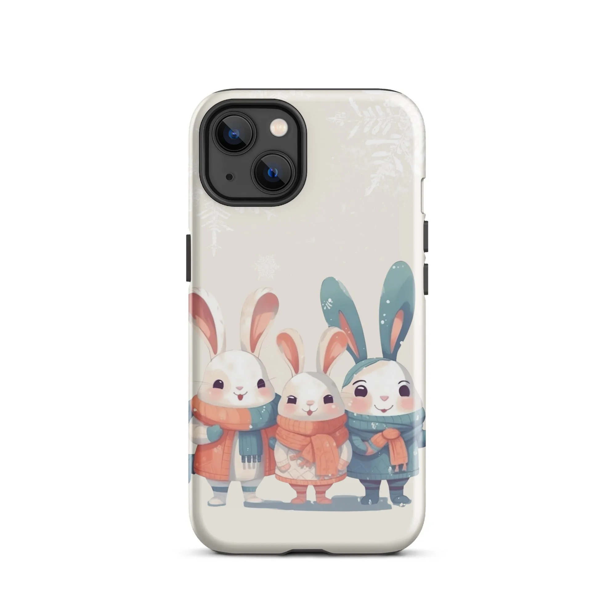 Cute Rabbit Family iPhone® Case RB0001