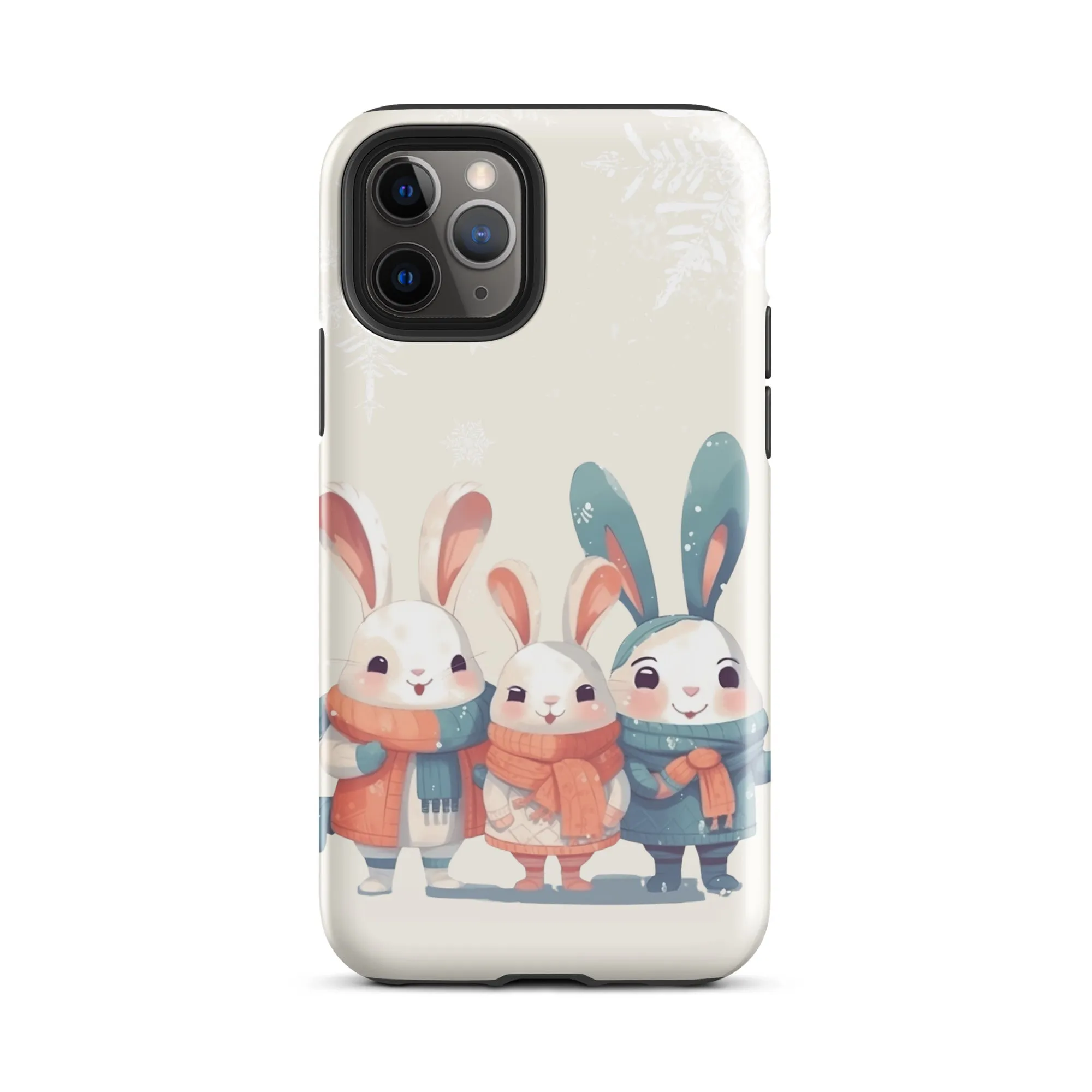 Cute Rabbit Family iPhone® Case RB0001