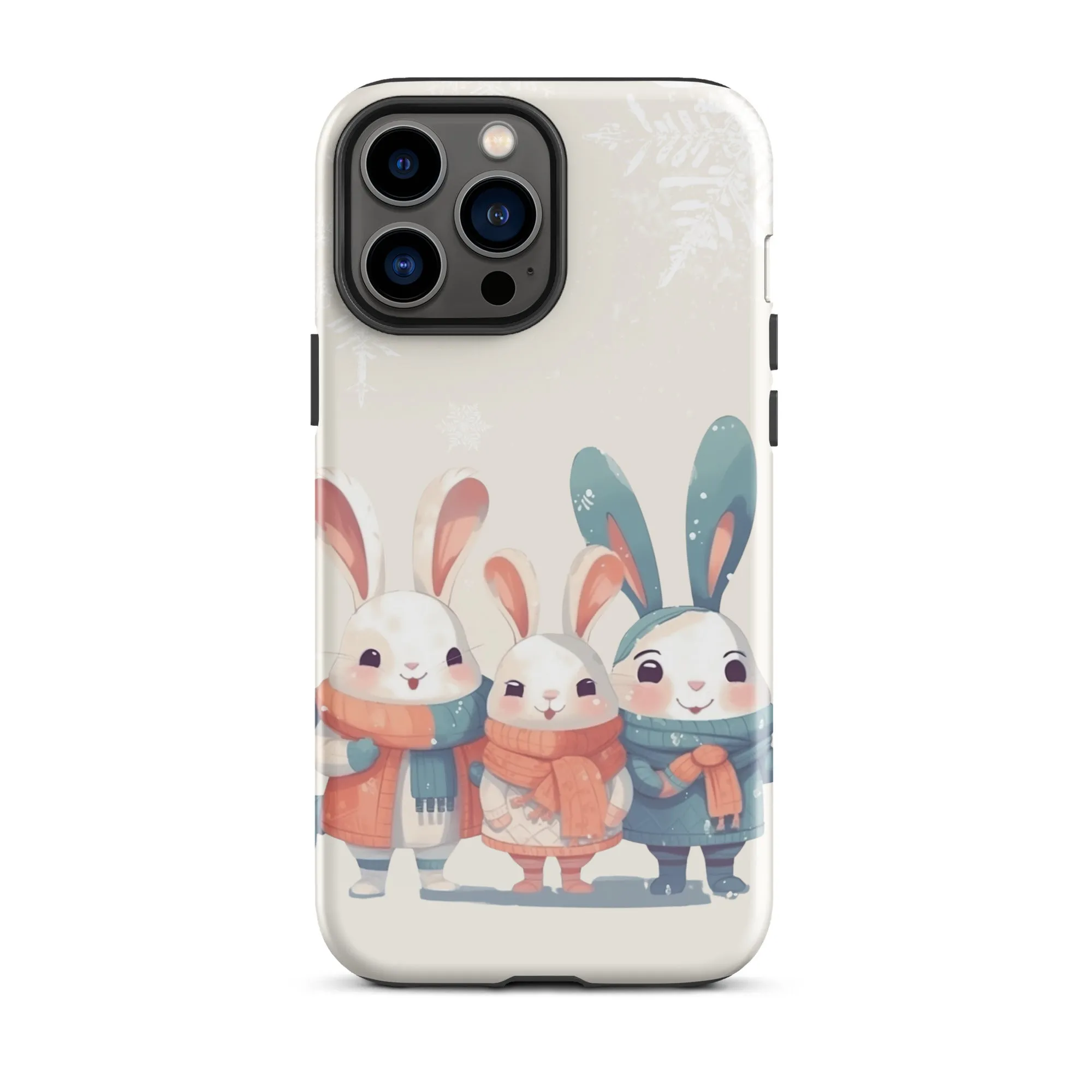 Cute Rabbit Family iPhone® Case RB0001