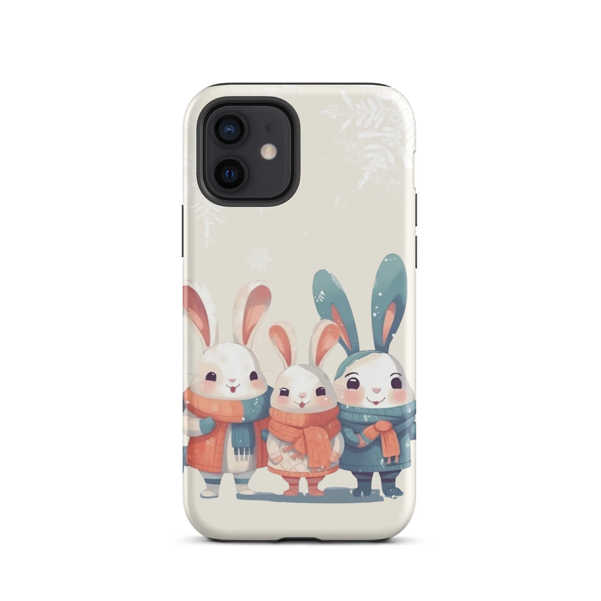 Cute Rabbit Family iPhone® Case RB0001