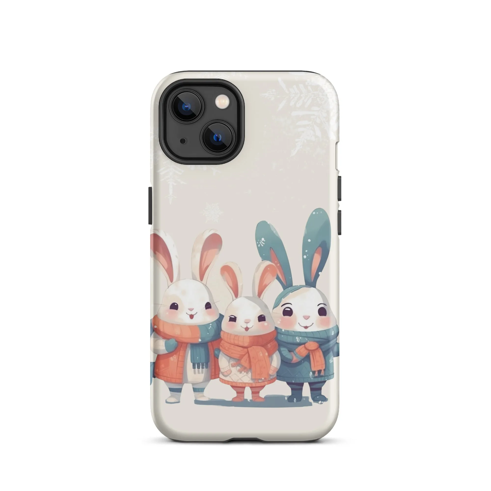 Cute Rabbit Family iPhone® Case RB0001