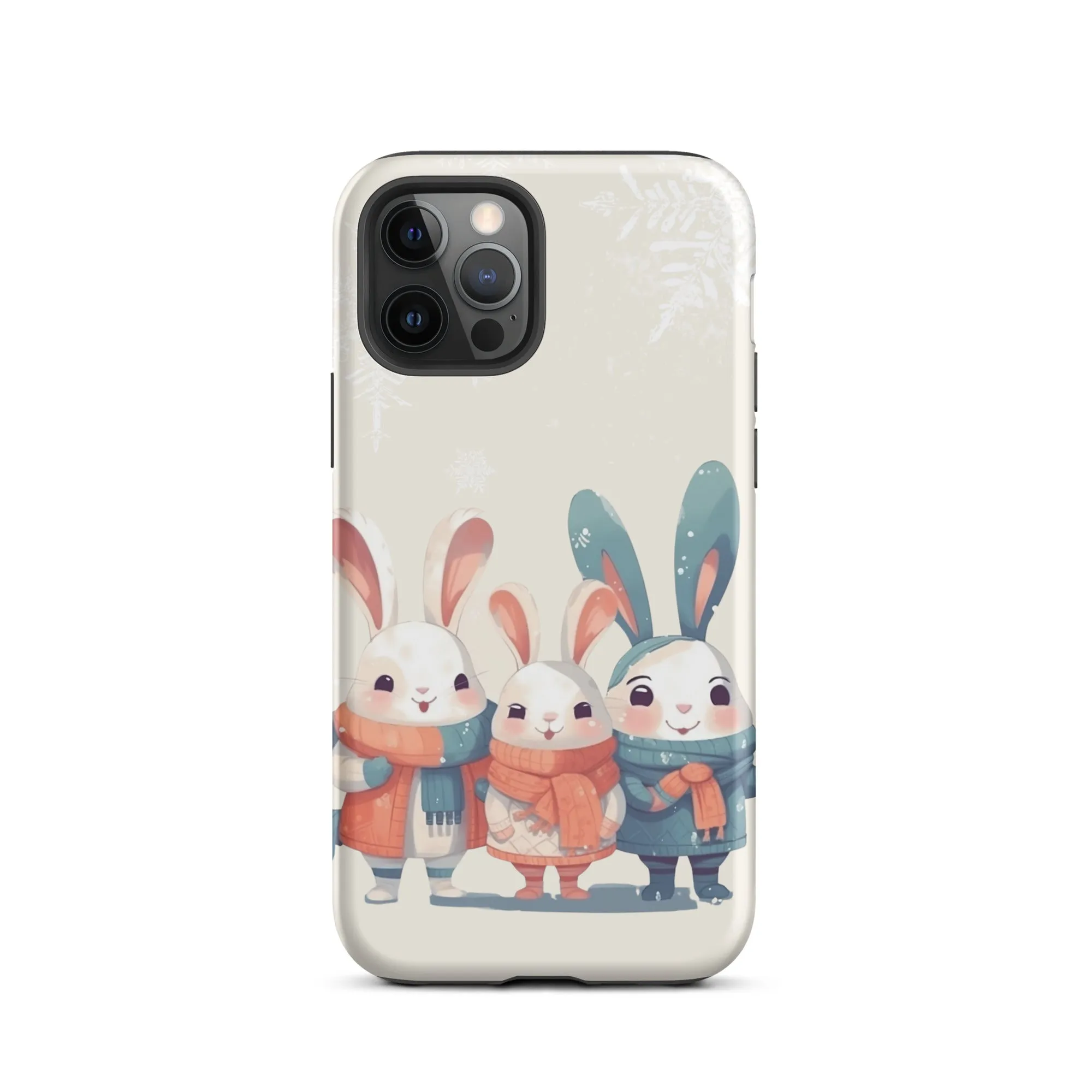 Cute Rabbit Family iPhone® Case RB0001