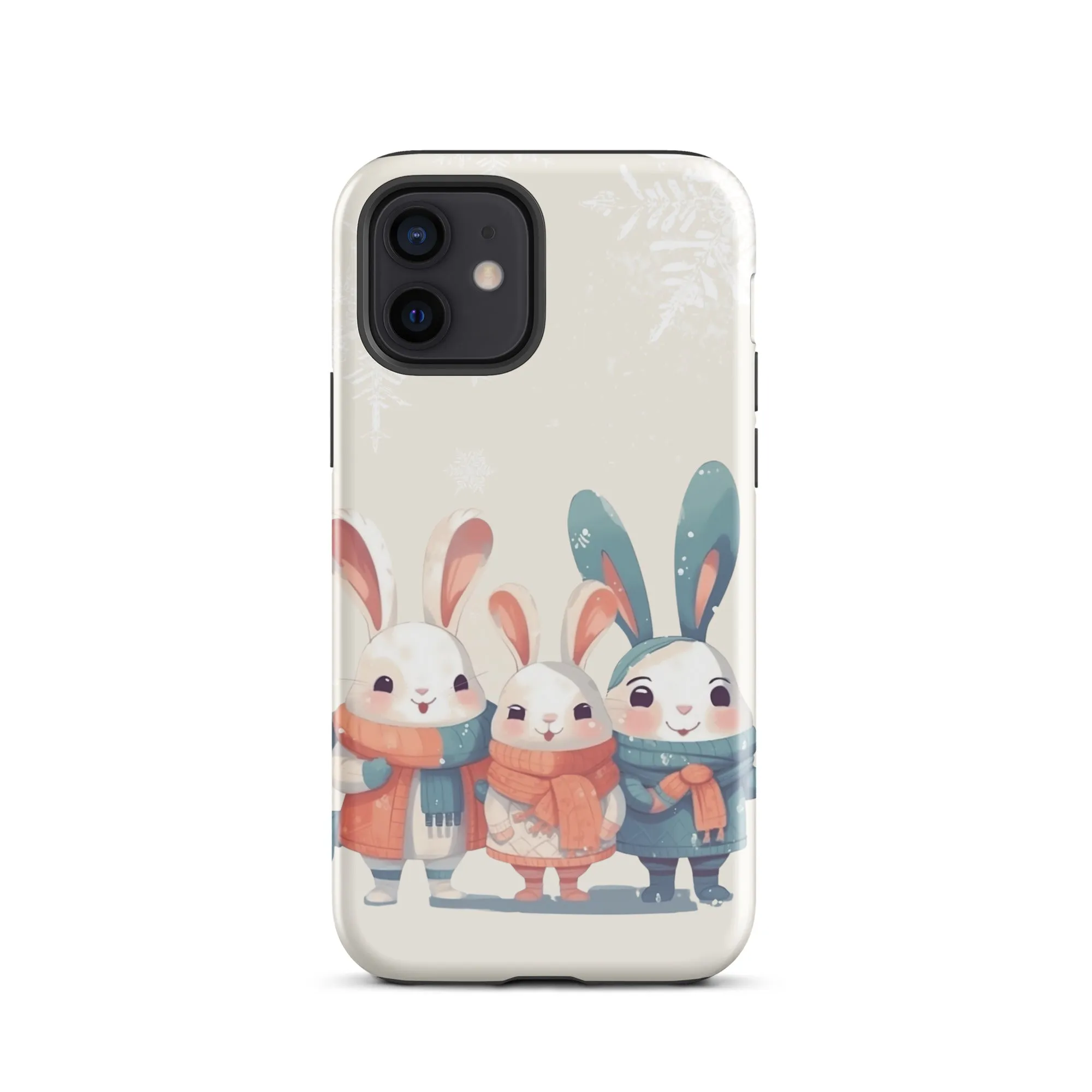 Cute Rabbit Family iPhone® Case RB0001