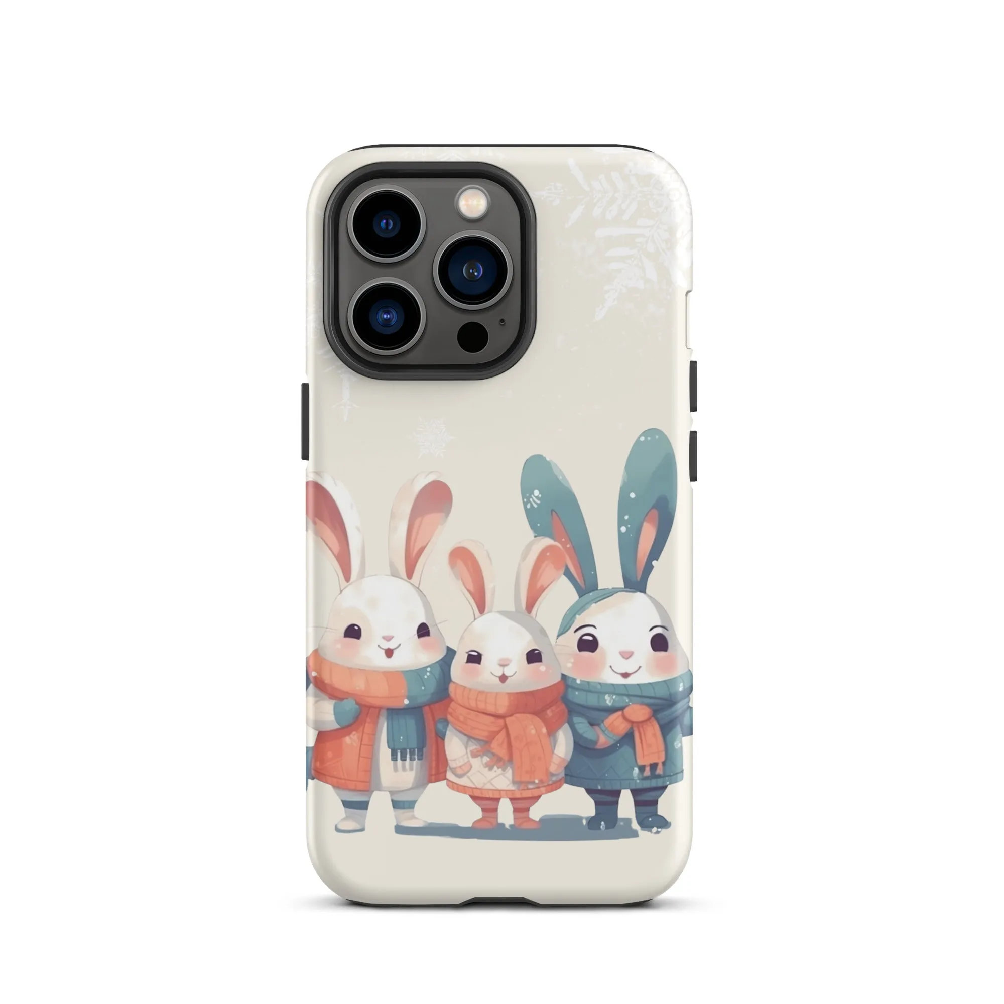 Cute Rabbit Family iPhone® Case RB0001