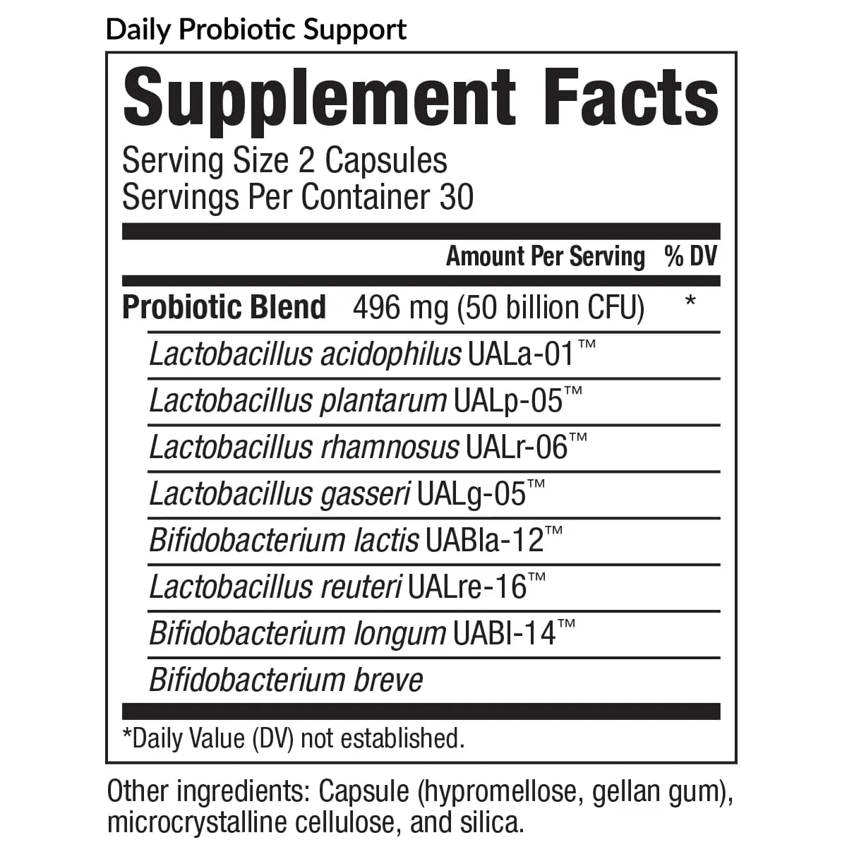 Daily Foundational Protocol (Capsules) - Level 3