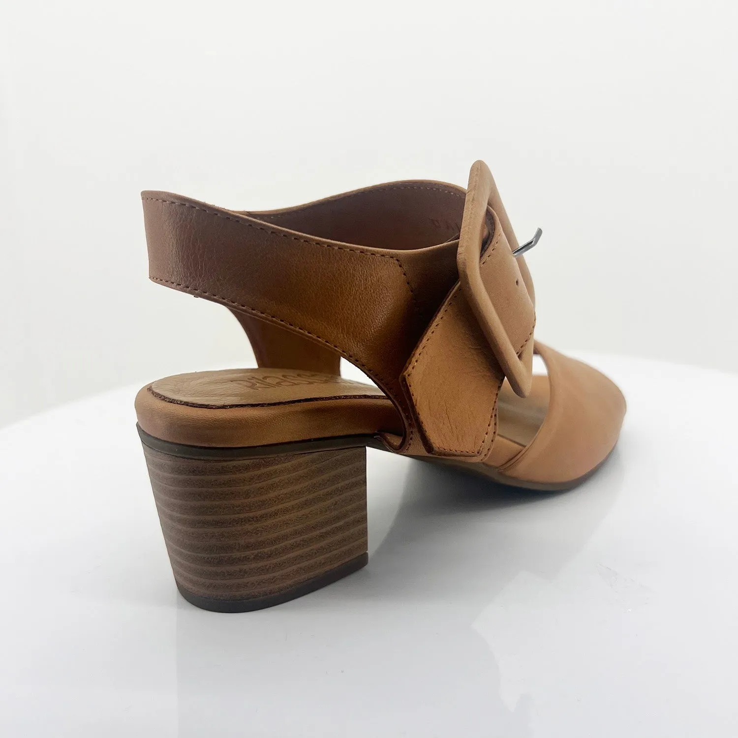 Daisy Heeled Sandal - Coconut - RS5