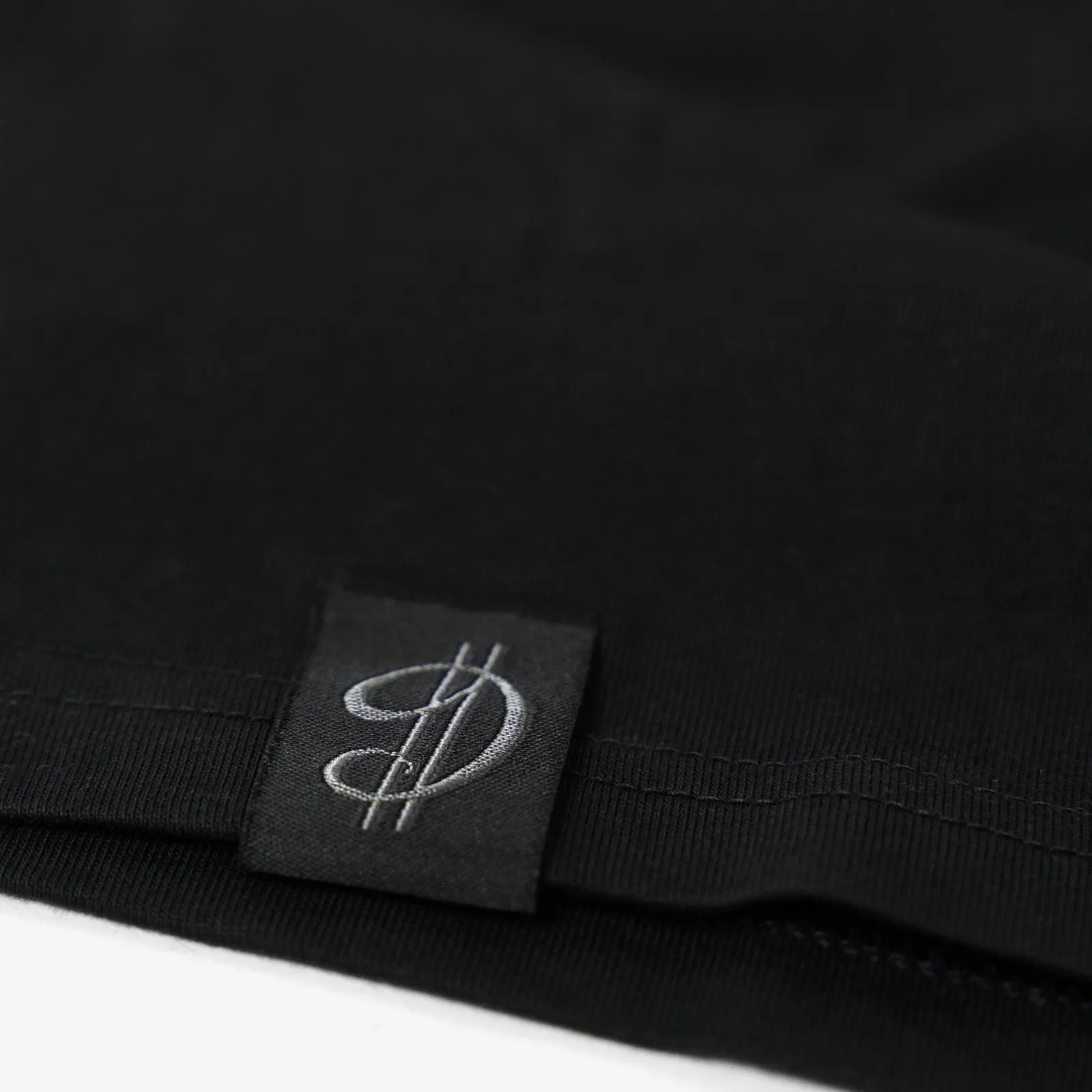 Dame D.O.L.L.A. EXT PLY 2 Tee - Black