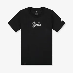 Dame D.O.L.L.A. EXT PLY 2 Tee - Black