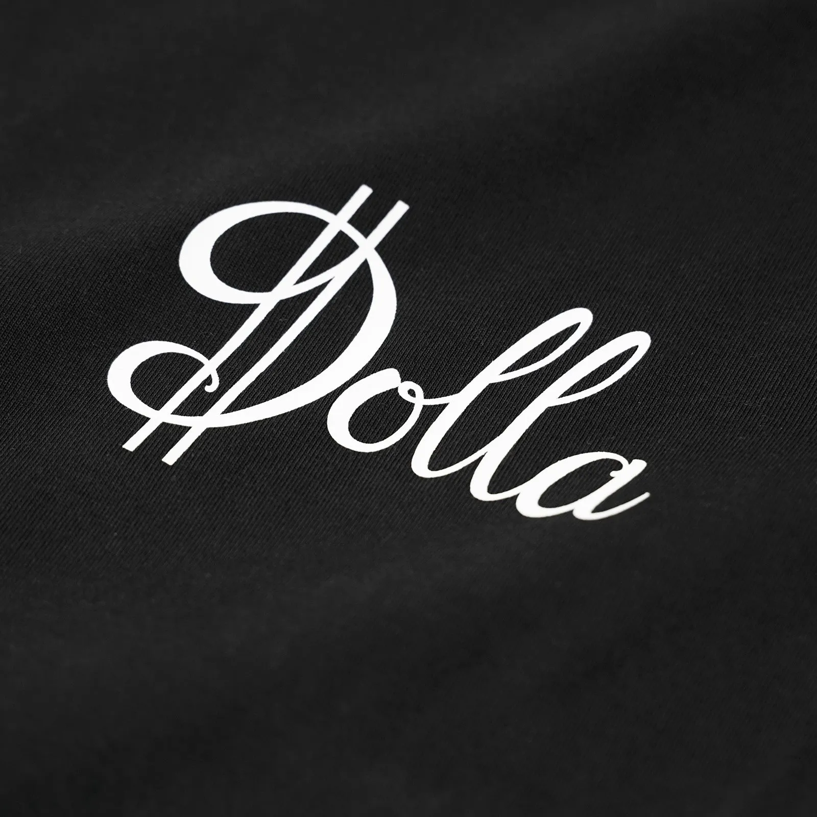 Dame D.O.L.L.A. EXT PLY 2 Tee - Black