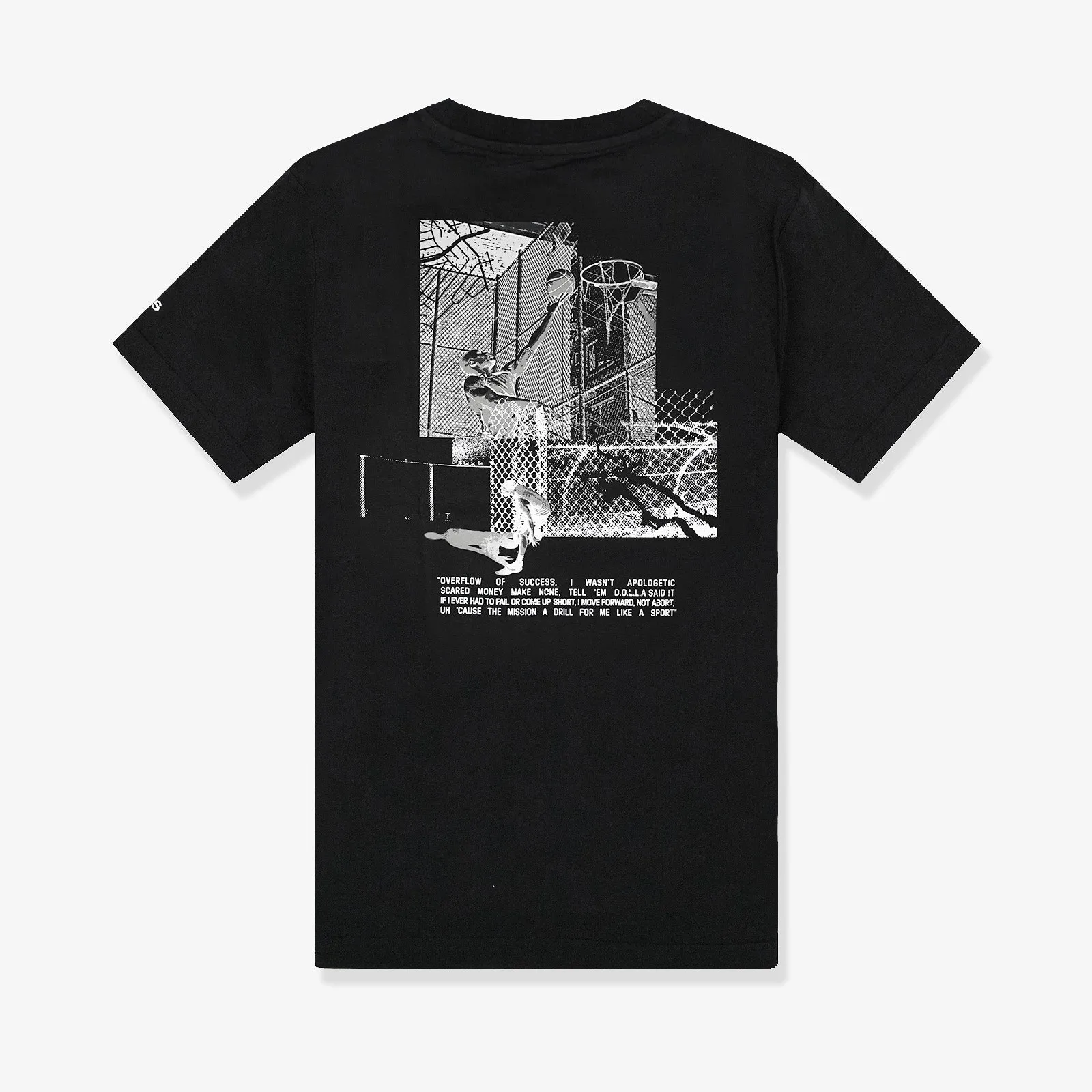 Dame D.O.L.L.A. EXT PLY 2 Tee - Black