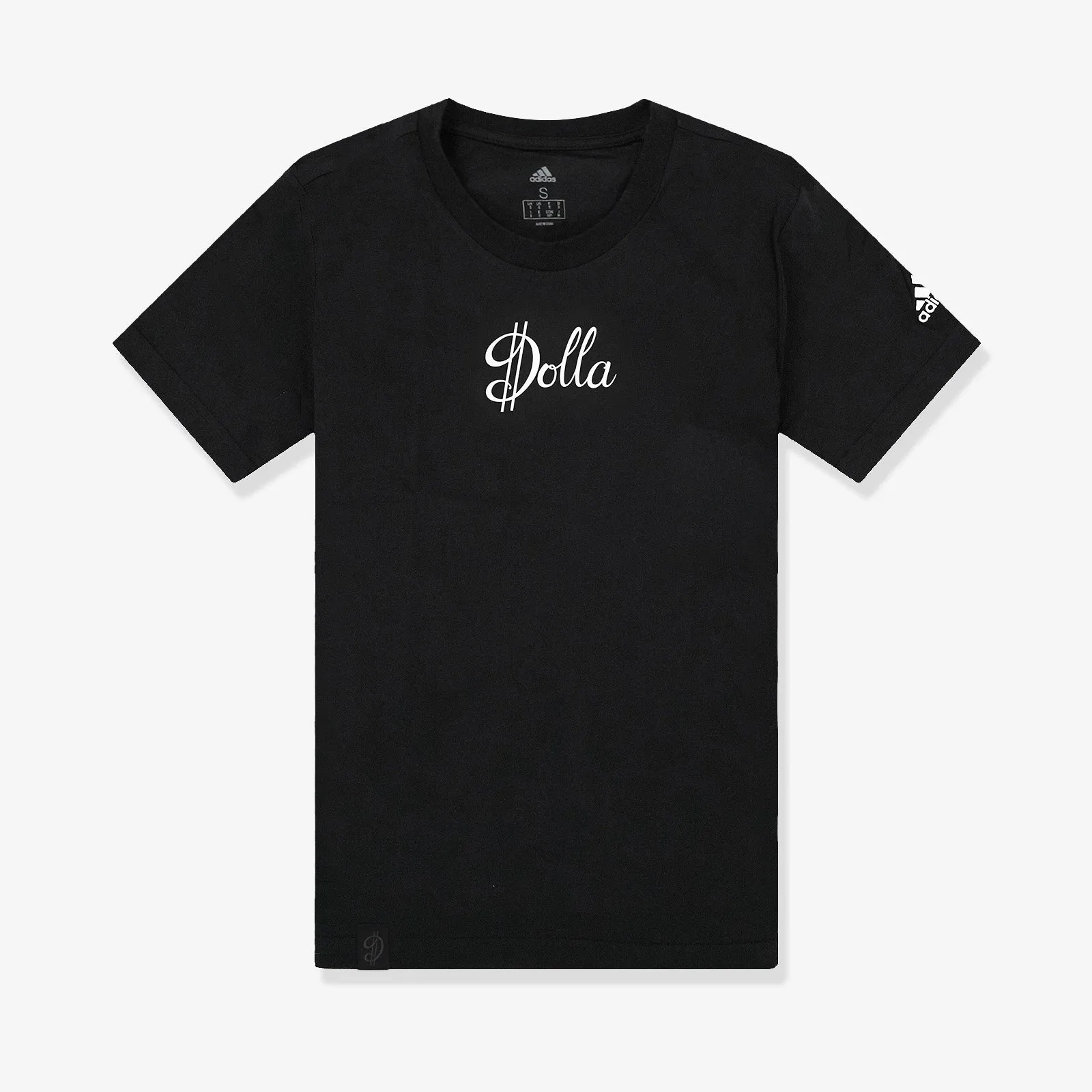 Dame D.O.L.L.A. EXT PLY 2 Tee - Black