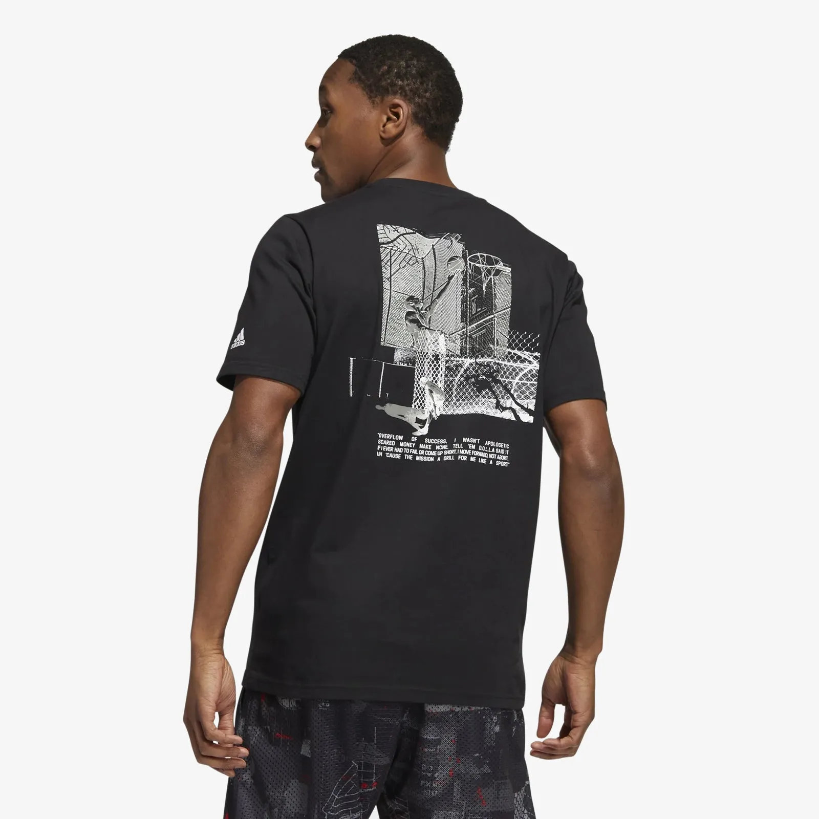 Dame D.O.L.L.A. EXT PLY 2 Tee - Black