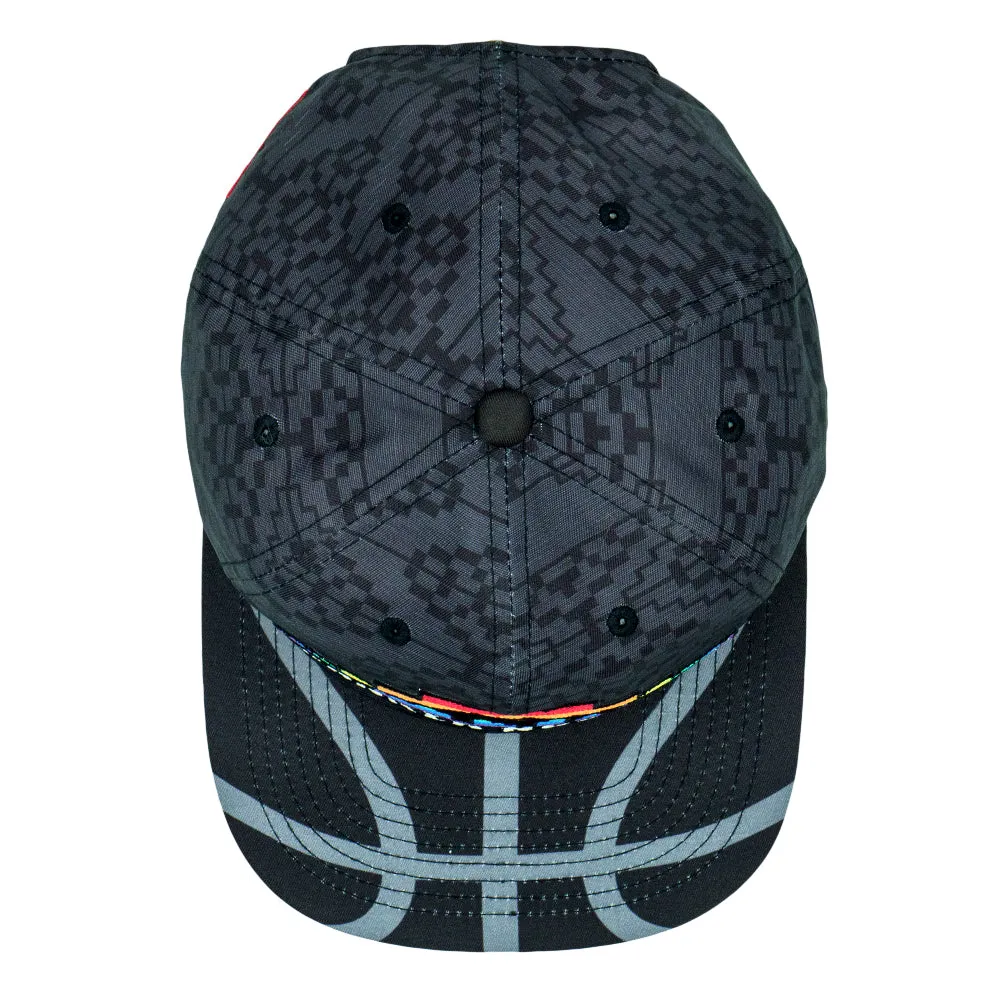 Danker Nuggets Pyramid Black Unstructured Snapback Hat