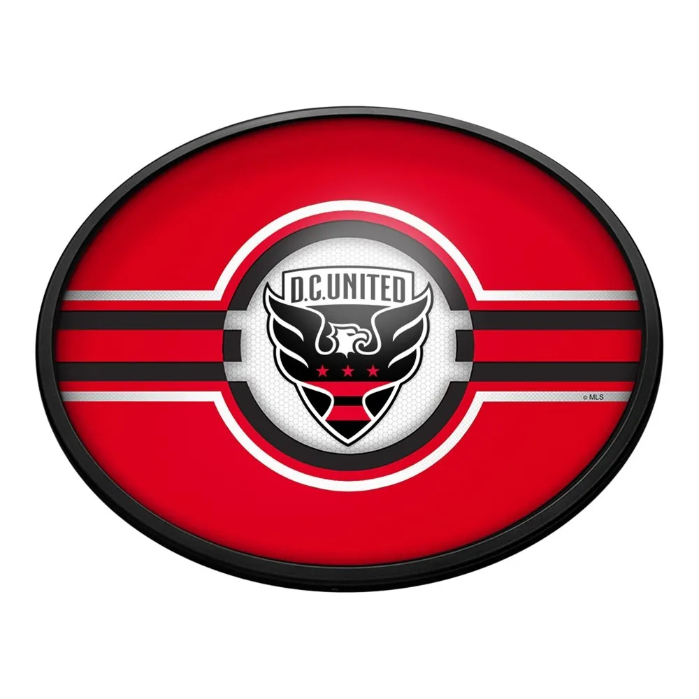 D.C. United: Oval Slimline Lighted Wall Sign