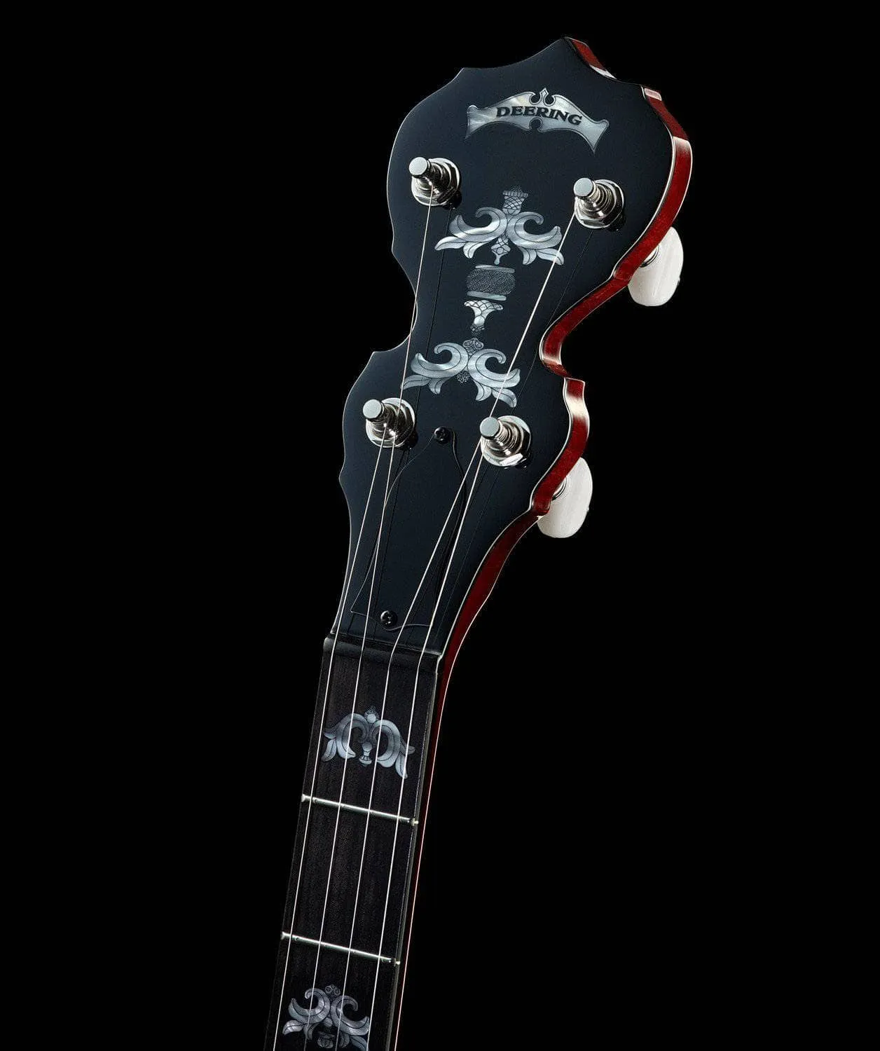 Deering Eagle II Acoustic/Electric 5-String Banjo