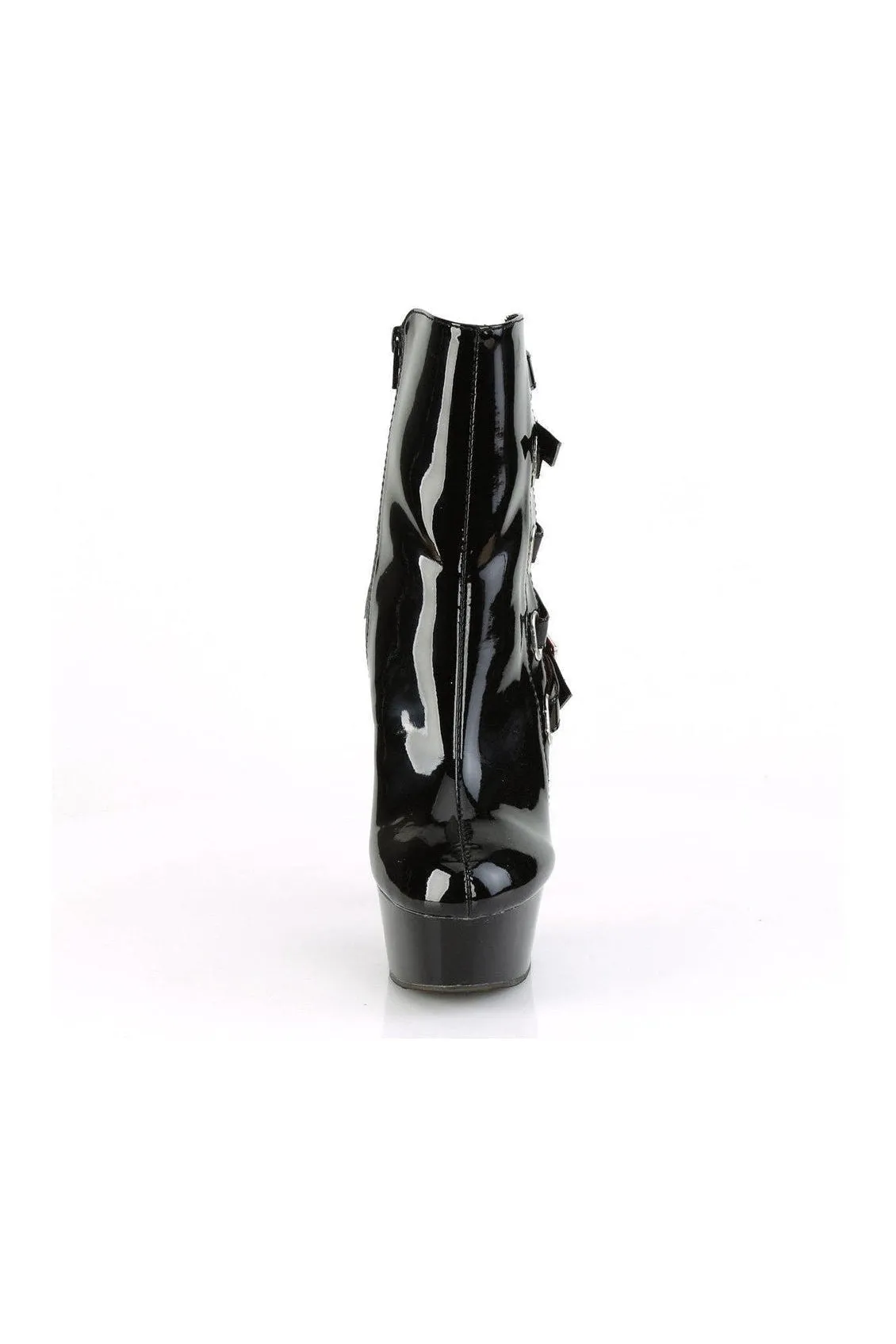 DELIGHT-1012 Exotic Boot | Black Patent