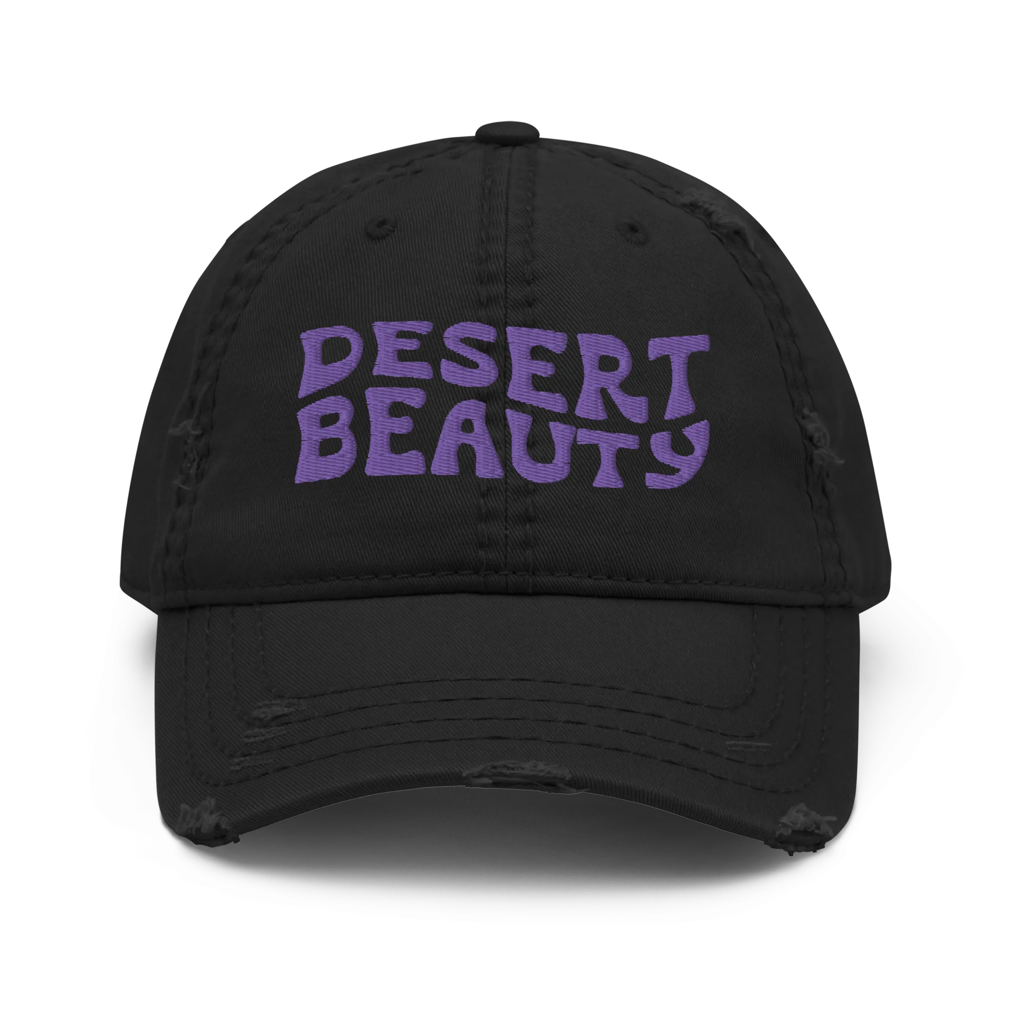 Desert Beauty Distressed Cap