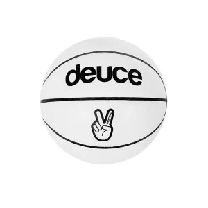 DEUCE UNDERDOG MENTALITY BASKETBALL | White