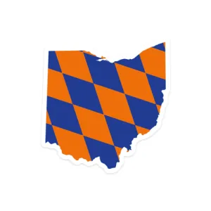 Diamond Ohio sticker