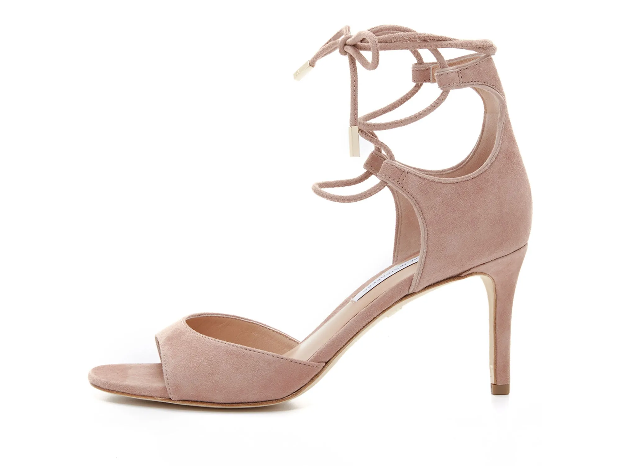 Diane Von Furstenberg Women's Rimini Ankle-Wrap Sandals