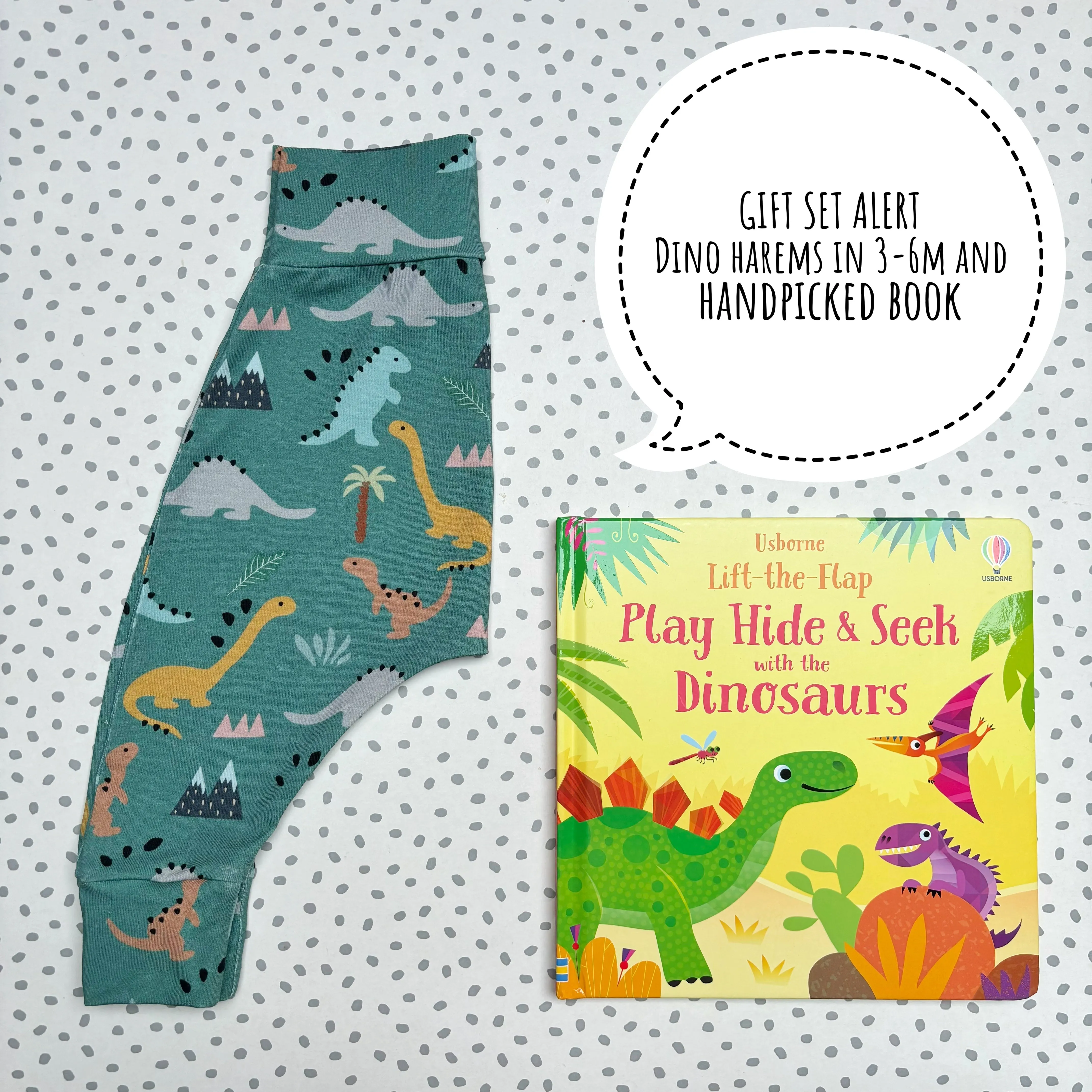 Dinosaur Harem Pants