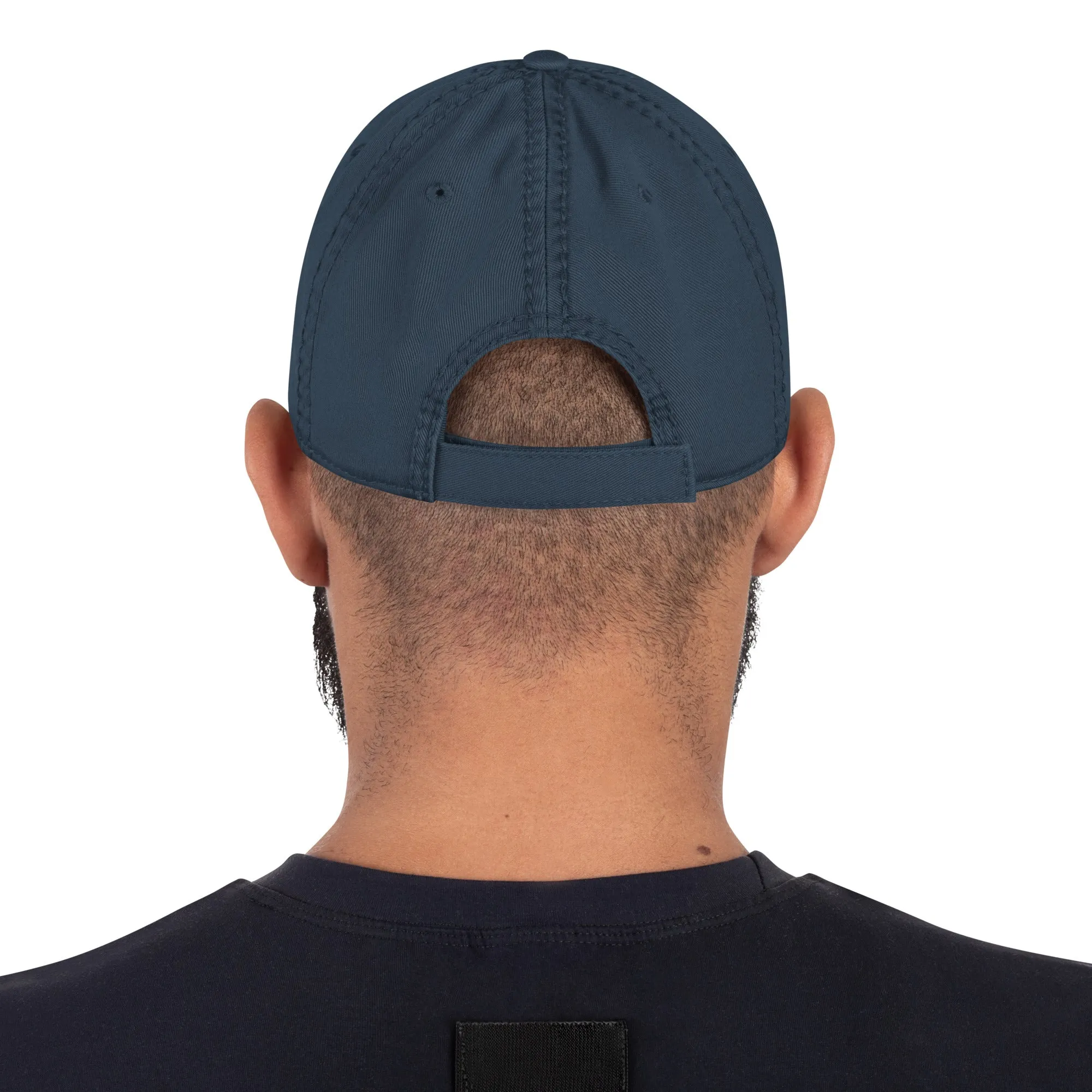 Distressed Dad Hat -Birthday Hat
