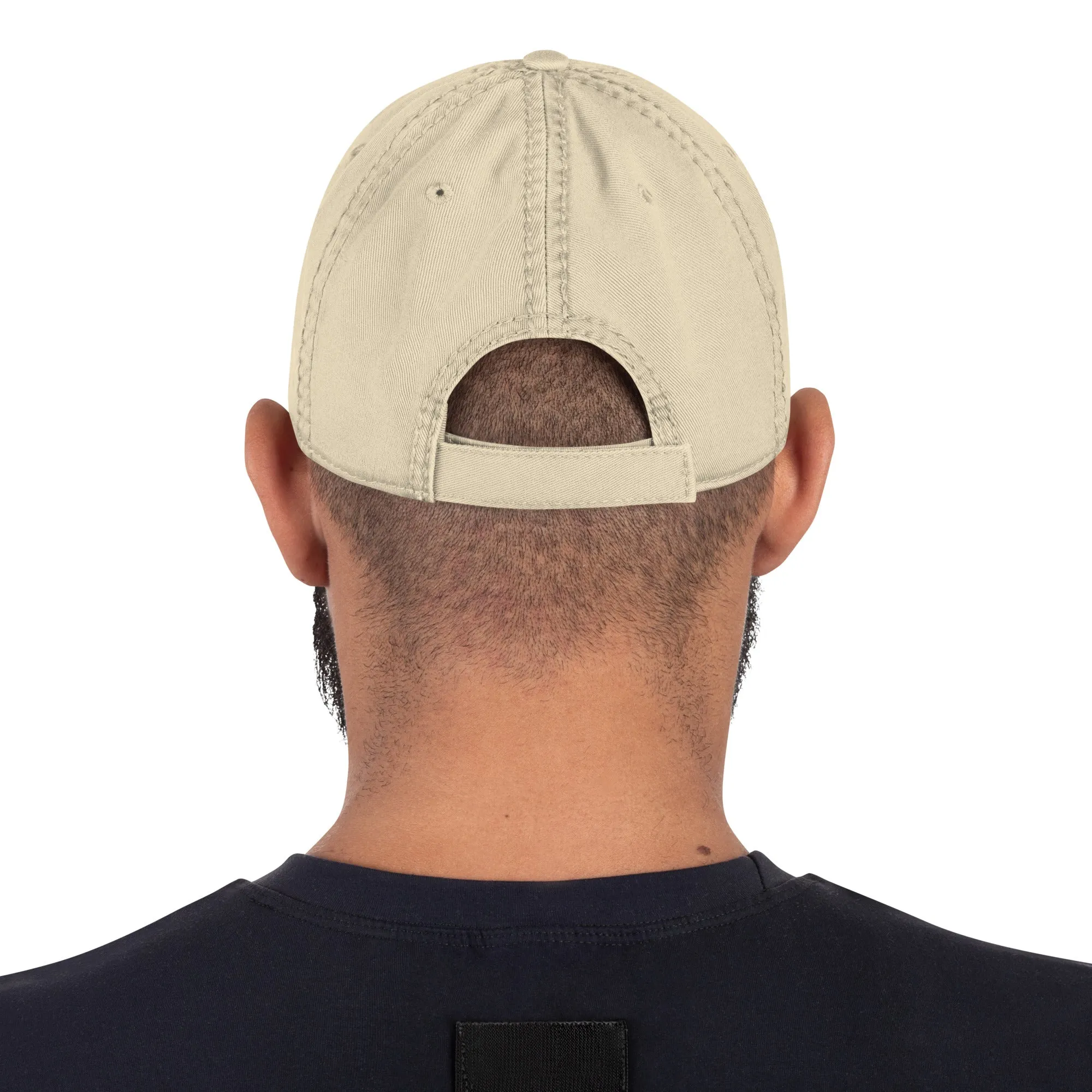 Distressed Dad Hat -Birthday Hat